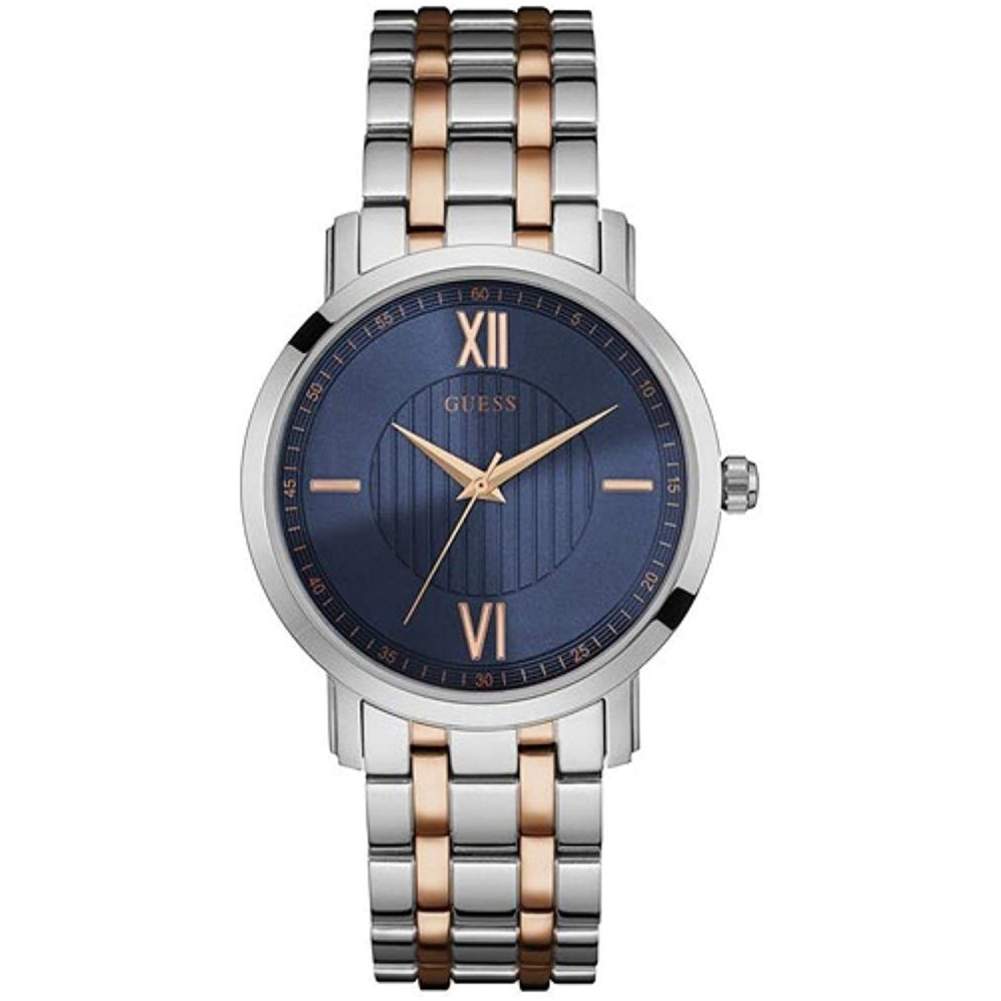 Guess Quartz VP Blue Dial Men's Watch W0716G2