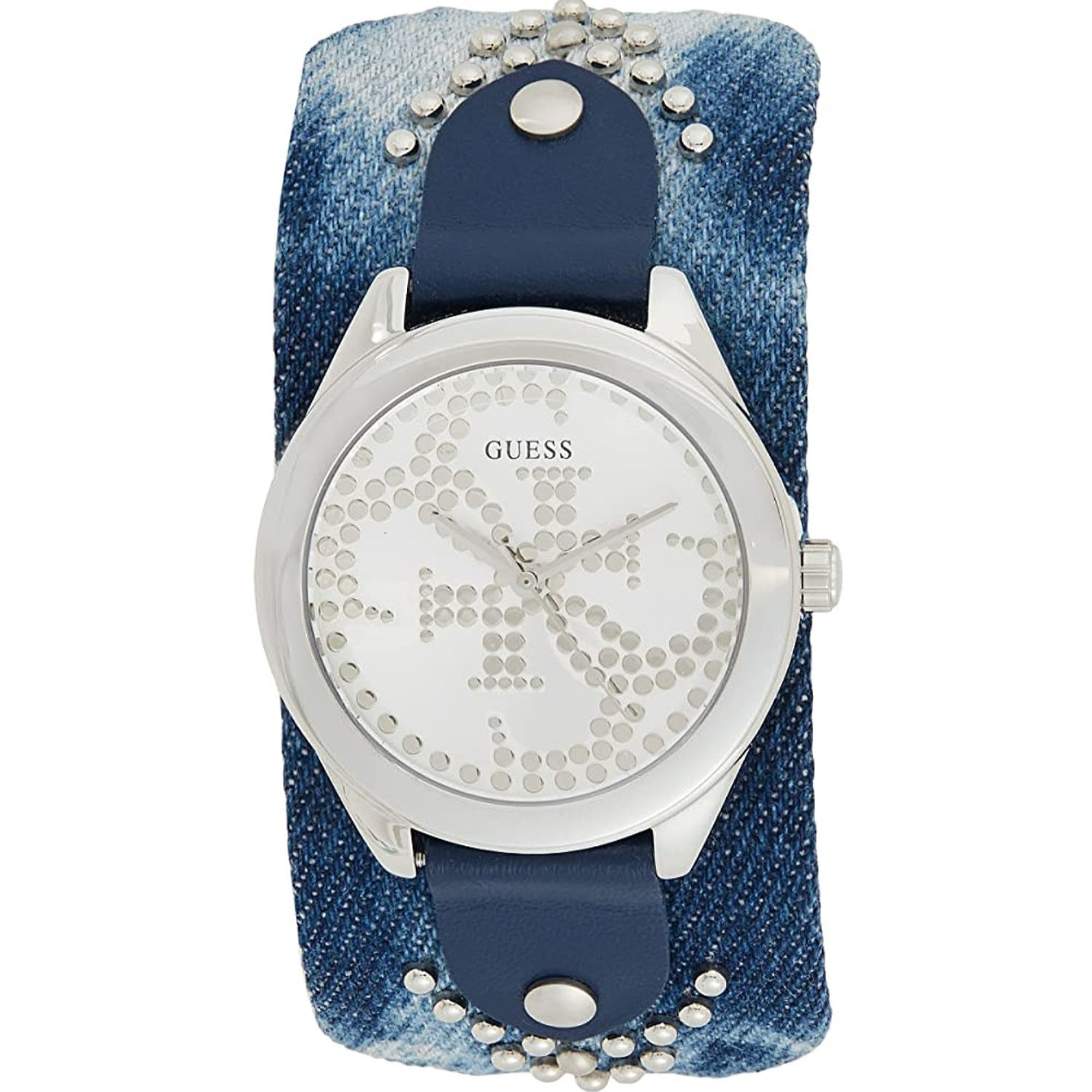Guess Quartz Heartbreaker White Dial Women's Watch W1141L1