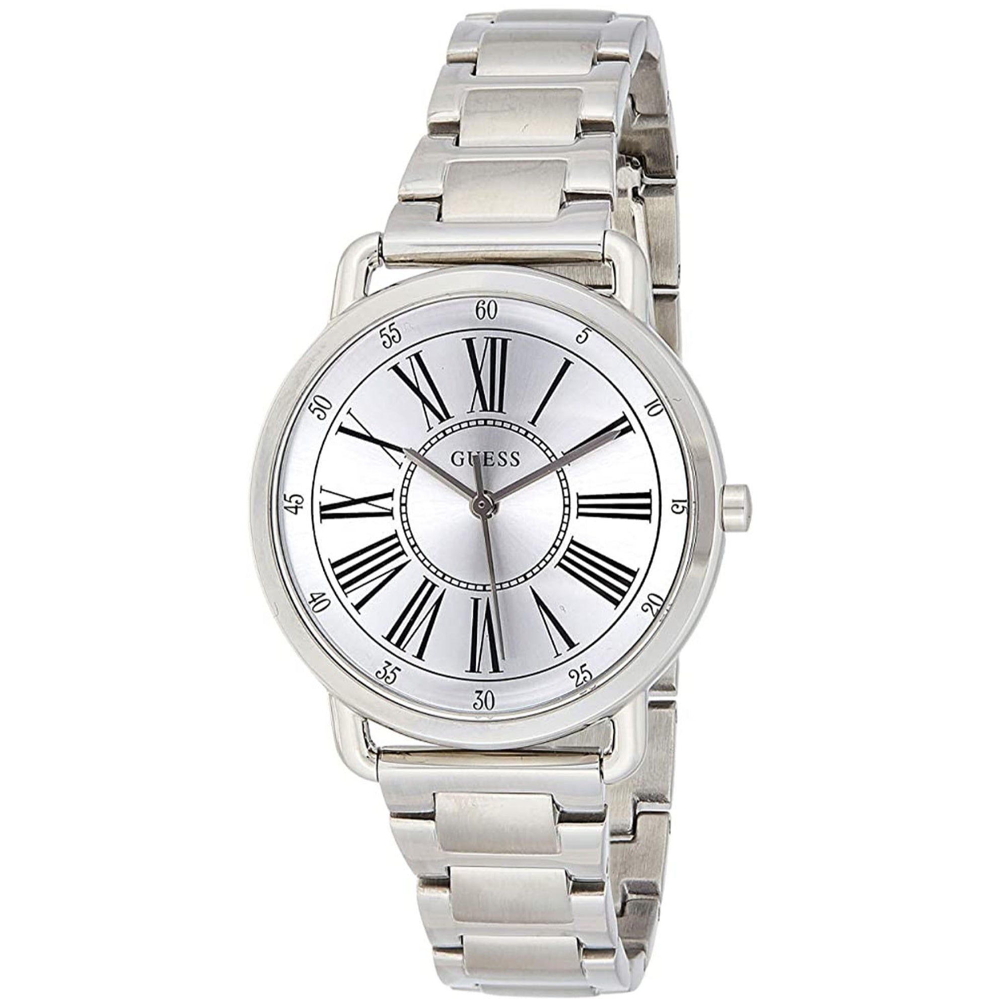 Guess Quartz Classic Silver Dial Women's Watch W1148L1