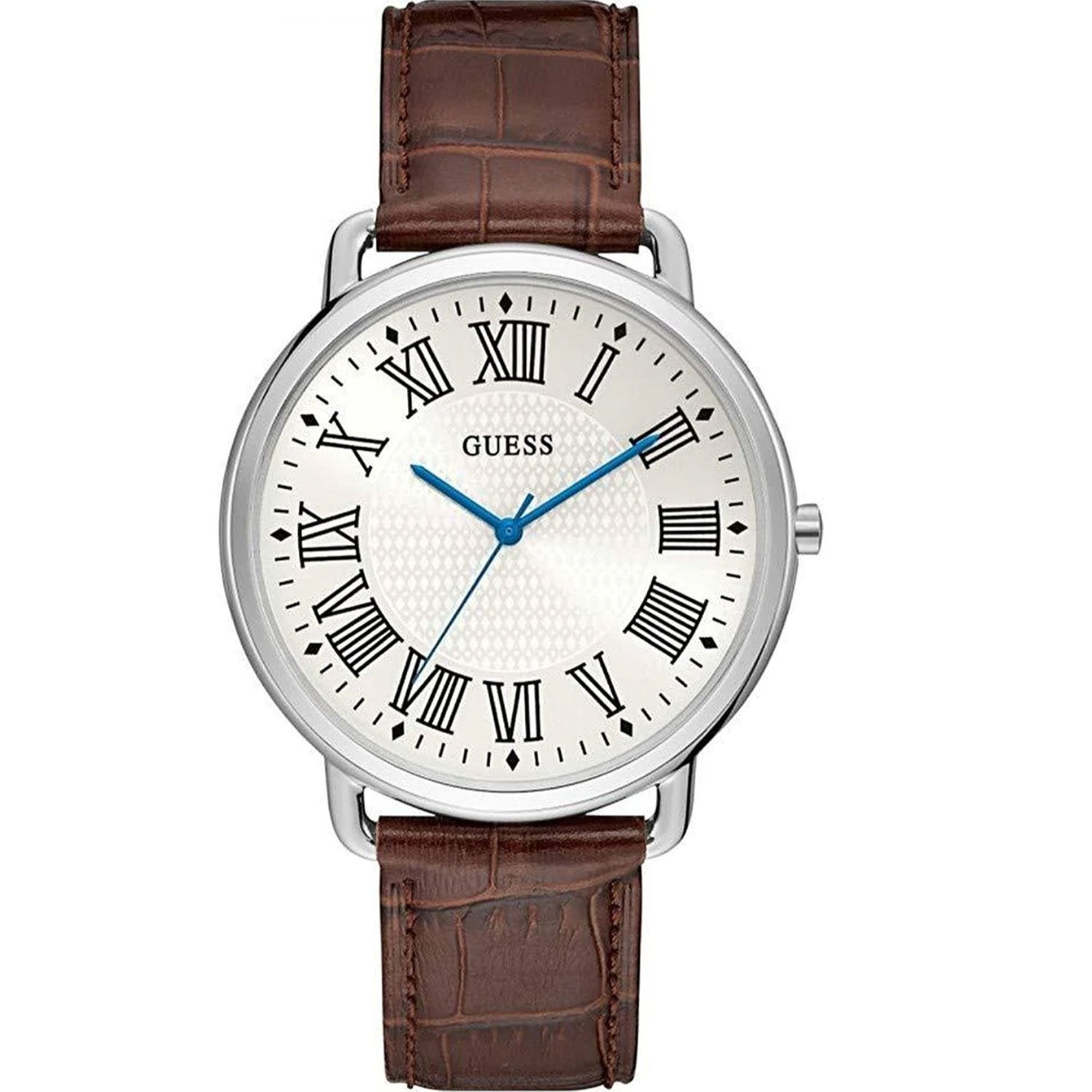 Guess Quartz Classic White Dial Men's Watch W1164G1