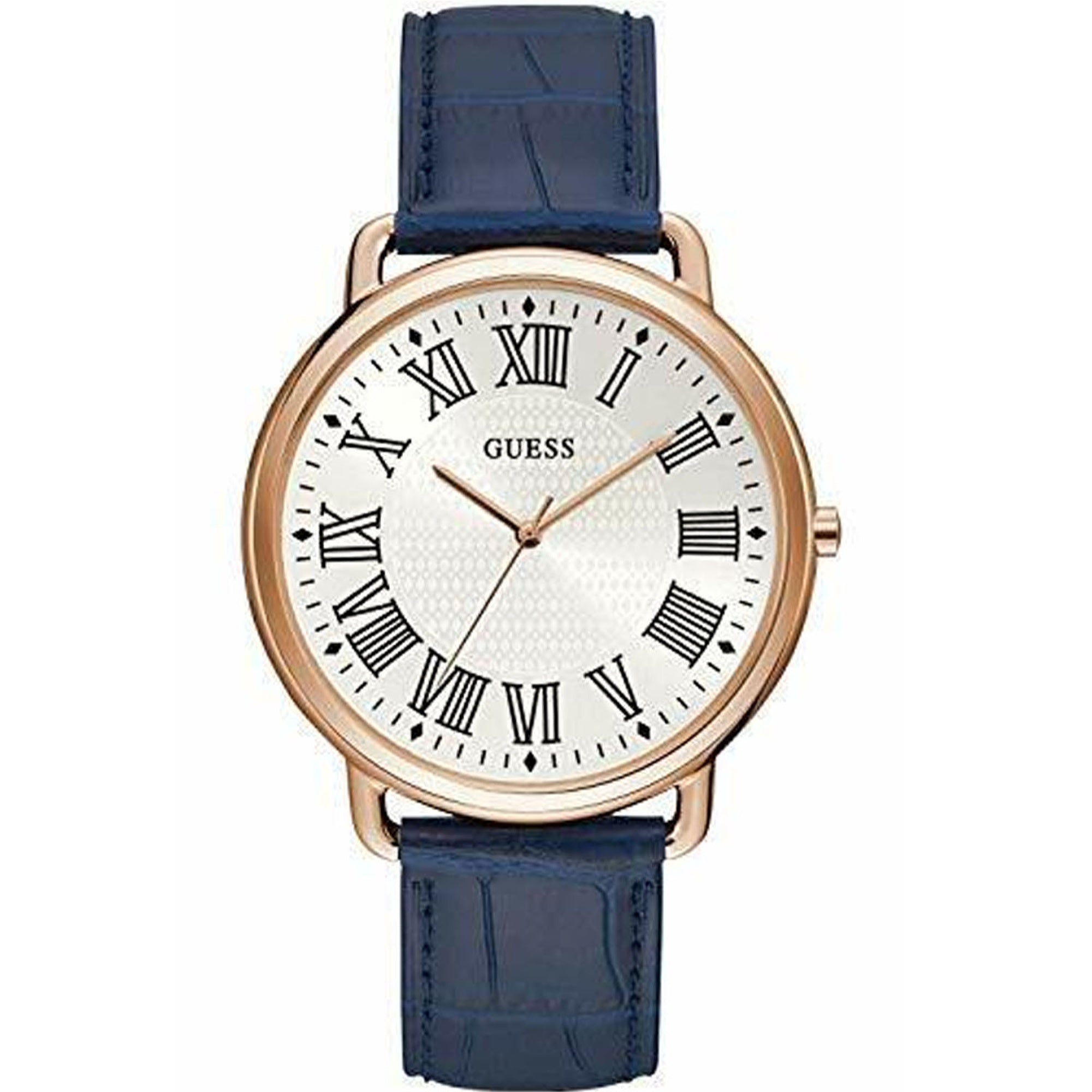 Guess Quartz Classic White Dial Men's Watch W1164G2