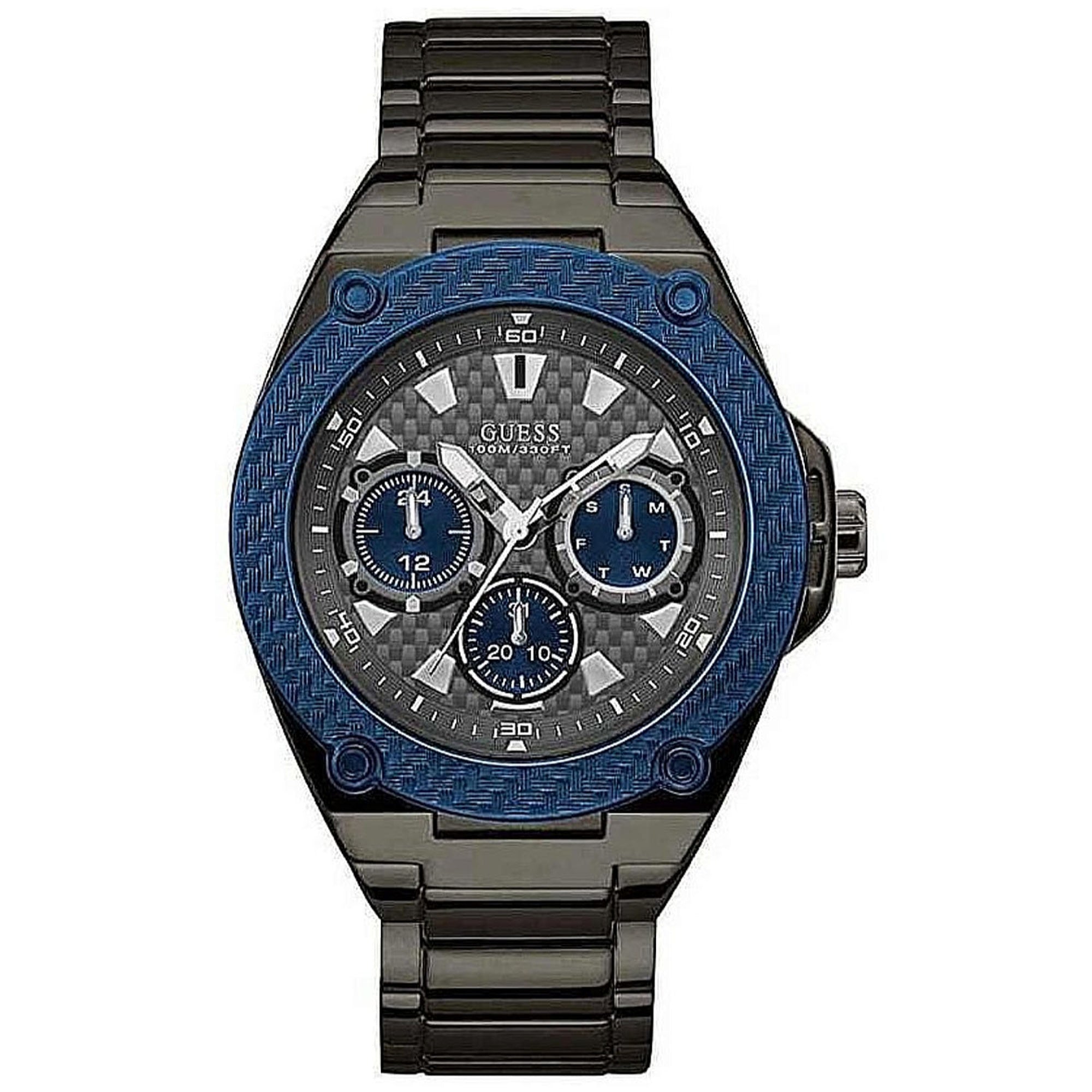 Guess Quartz Classic Grey Dial Men's Watch W1305G3