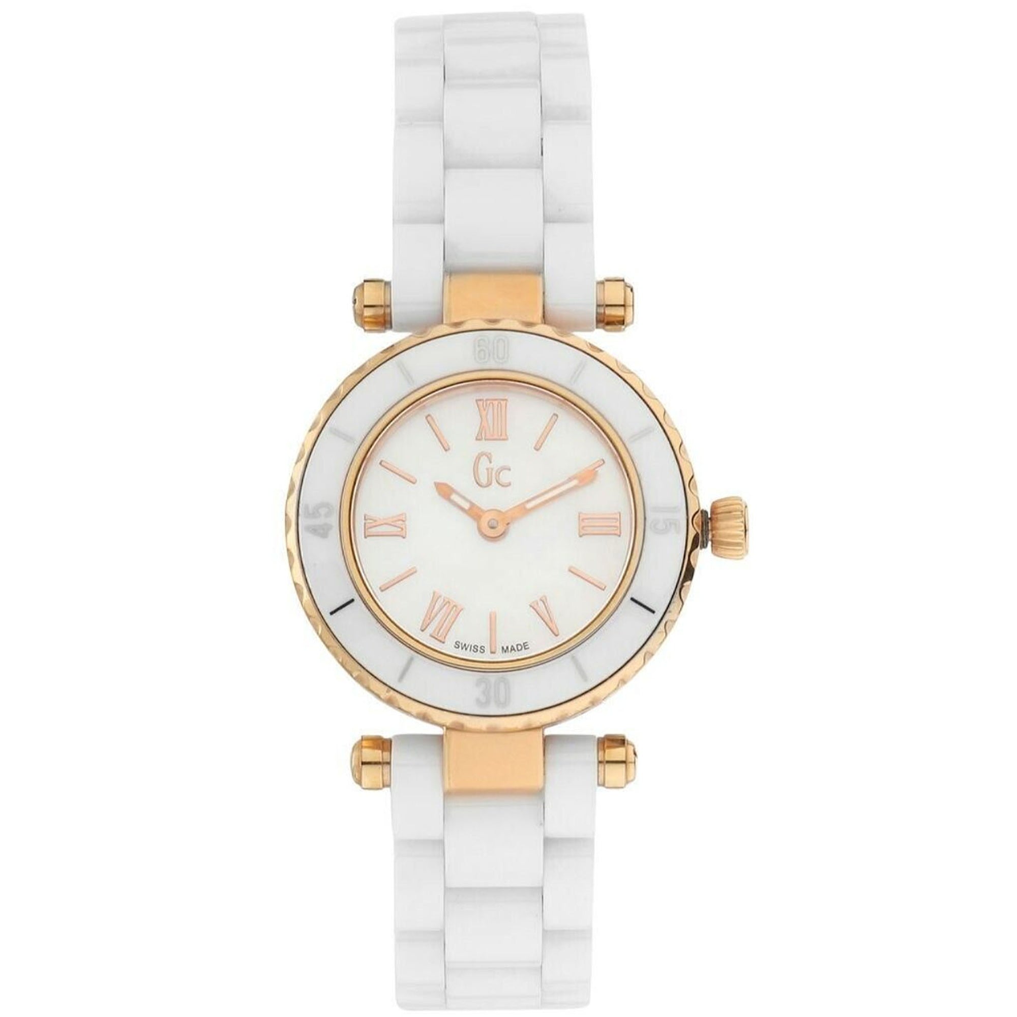Guess Quartz Classic Mother of pearl Dial Women's Watch X70011L1S