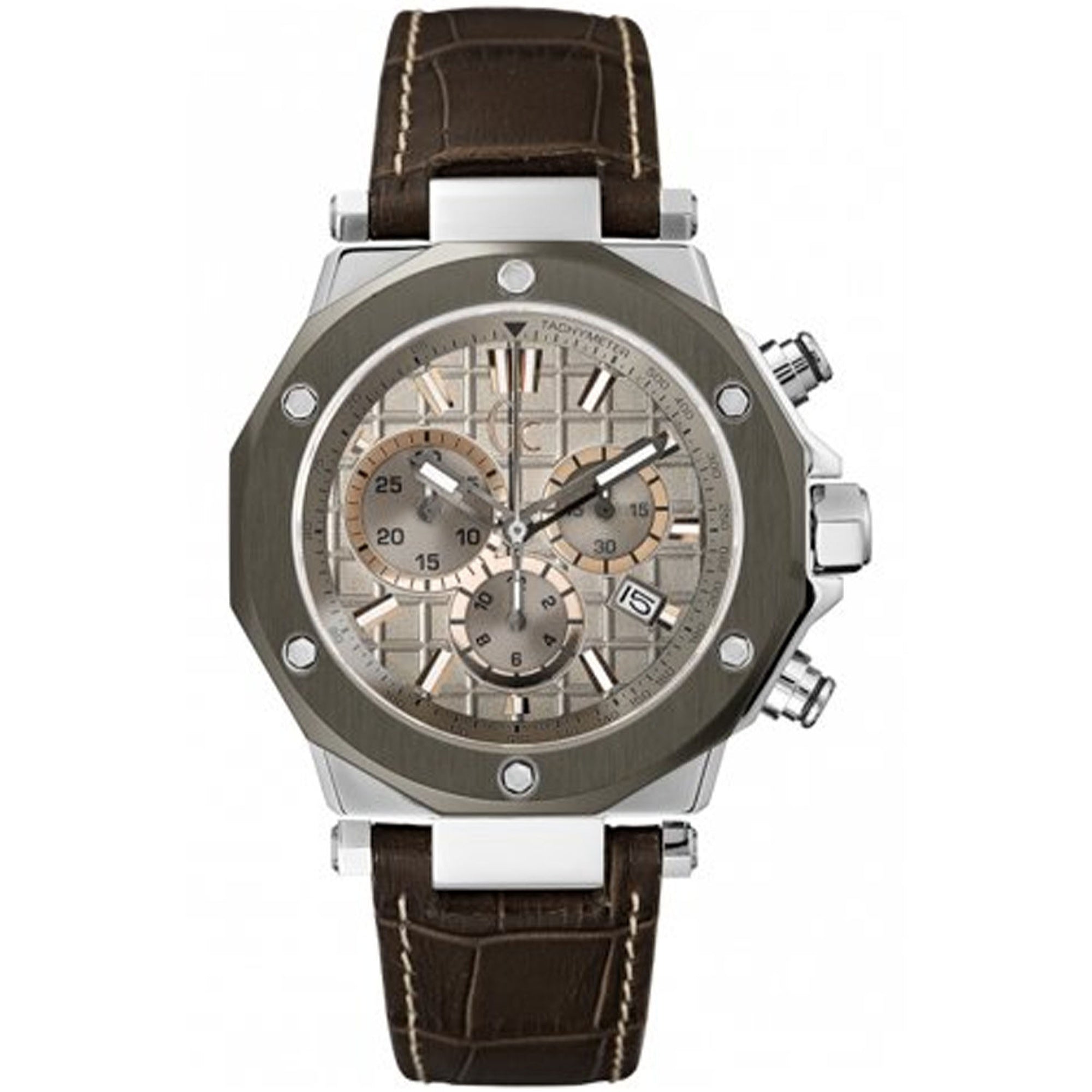 Guess Quartz Classic Silver Dial Men's Watch X72026G1S