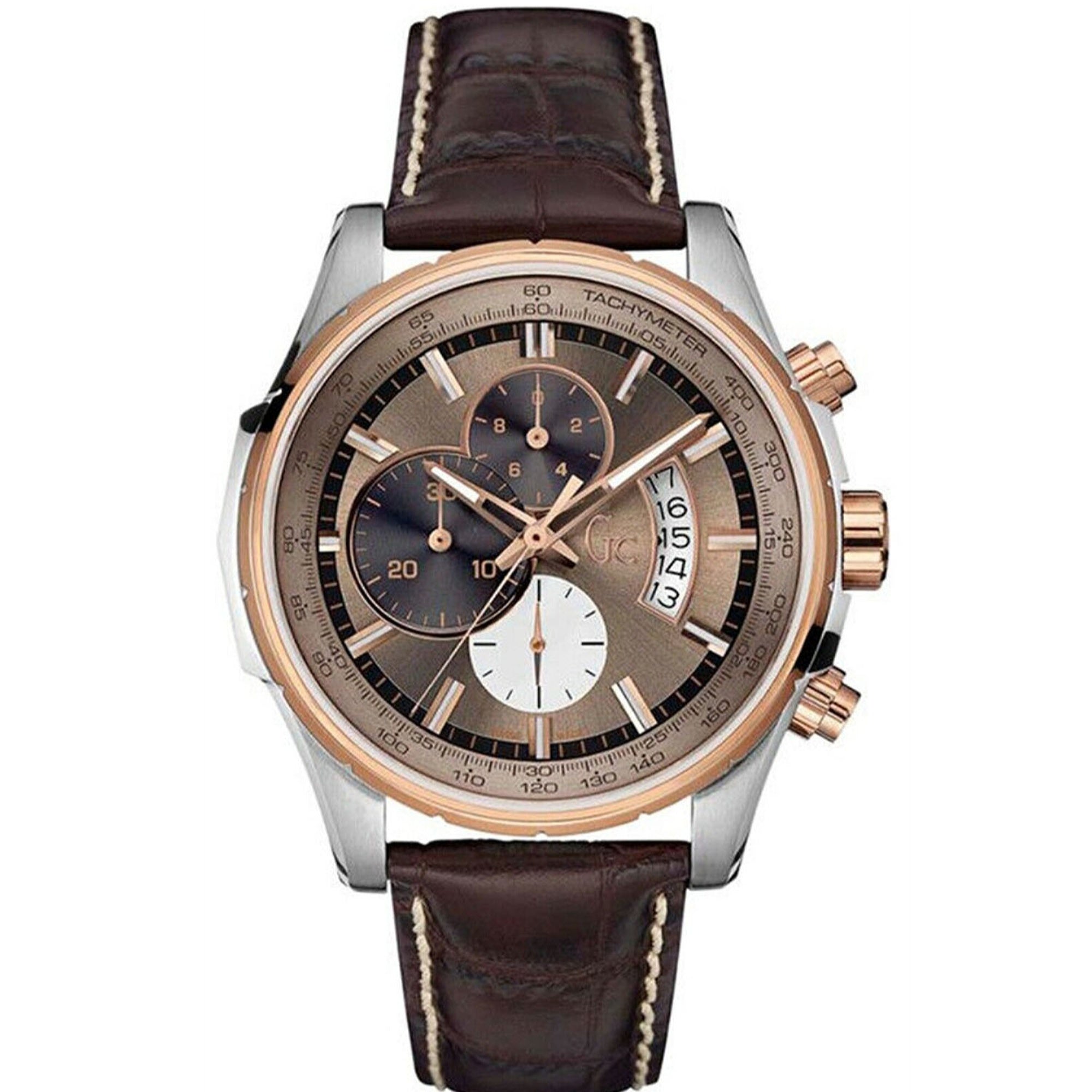 Guess Quartz Classic Brown Dial Men's Watch X81012G5S
