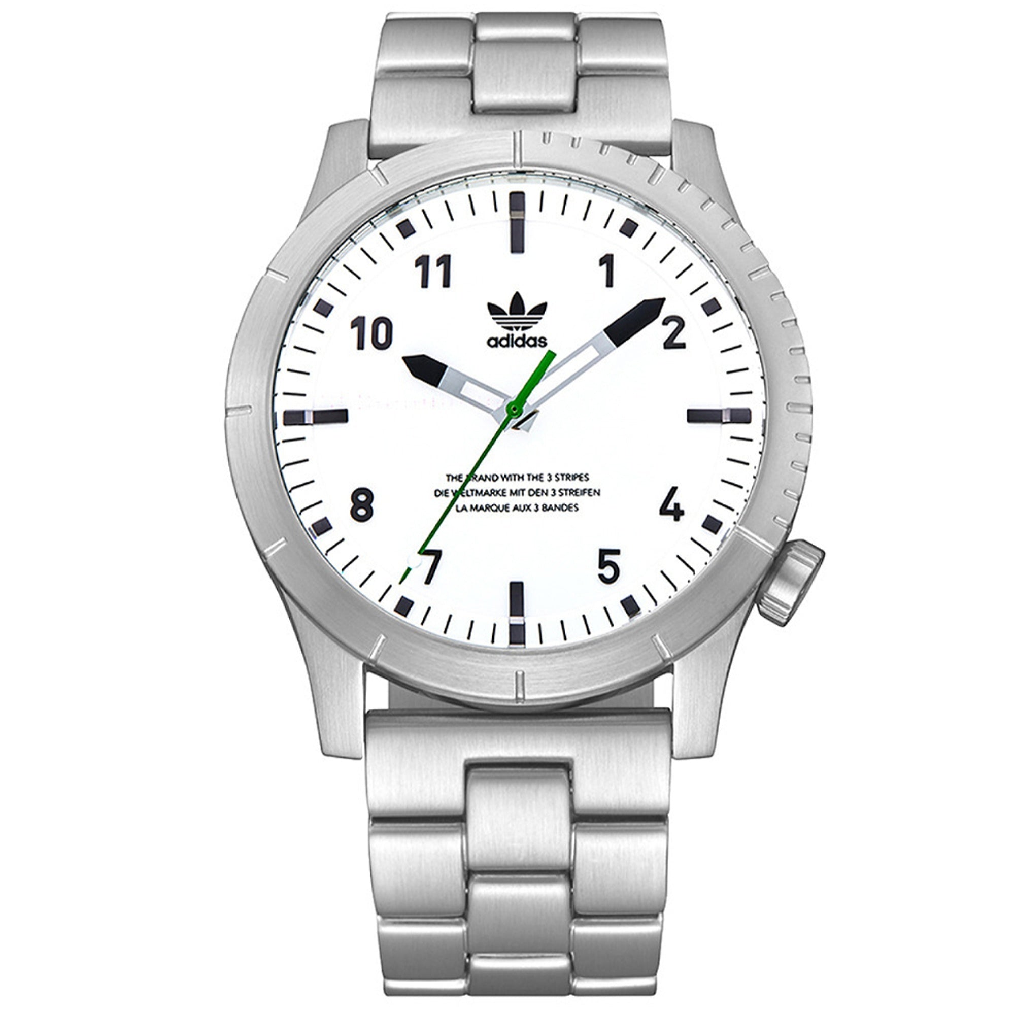 Adidas Quartz Classic White Dial Men's Watch Z03-391
