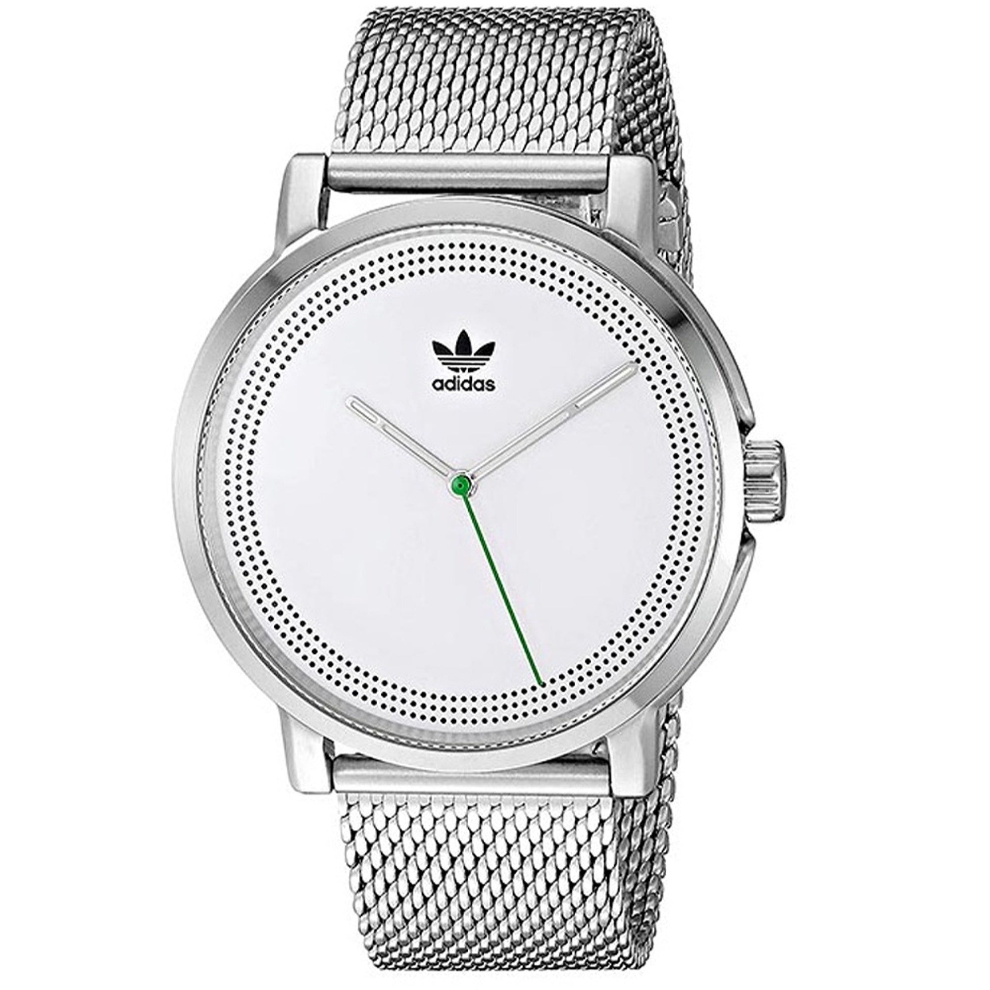 Adidas Quartz District M2 White Dial Men's Watch Z22-3244