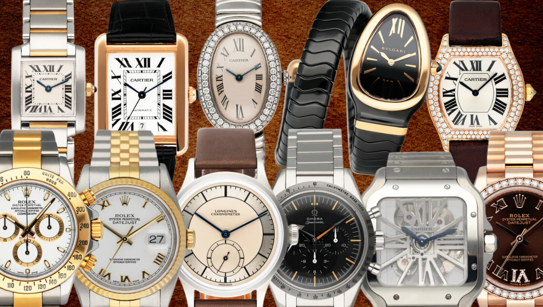 Extravagant Elegance: Luxury Watches for the Holidays