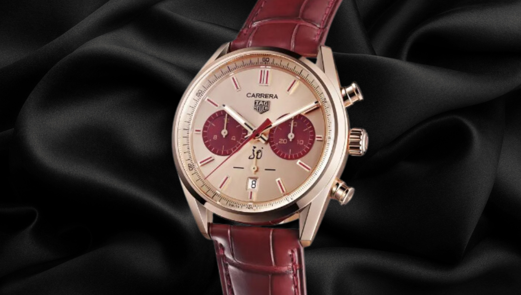 Year of the Dragon Tag Heuer Carrera Chronograph: Your Next Must-Have Timepiece