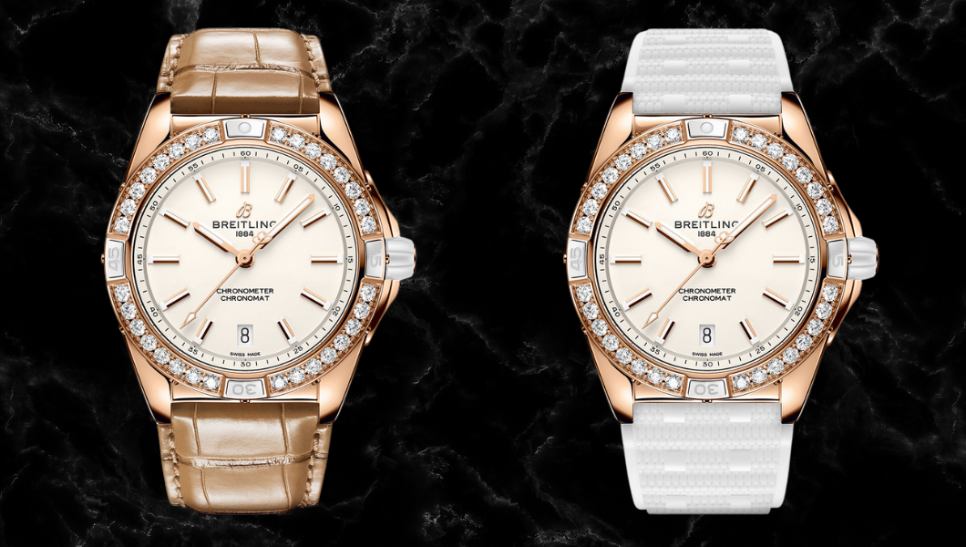 The Future of Luxury: Breitling's Lab-Grown Diamonds and Traceable Gold
