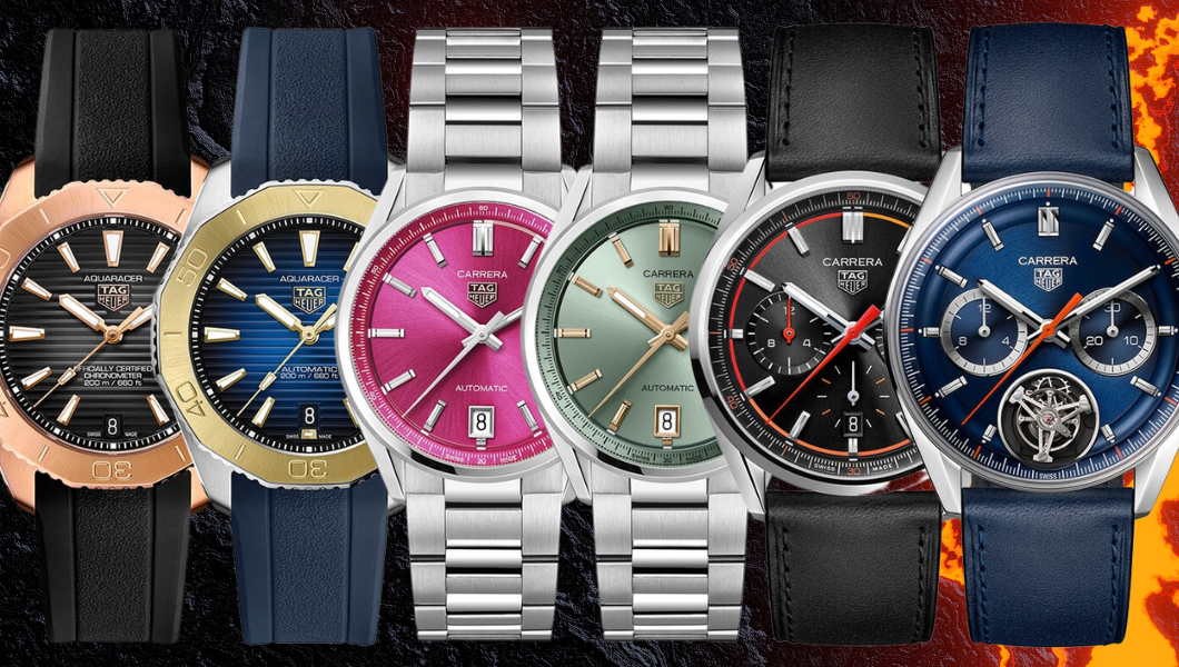 Exploring the Cutting-edge Technology Behind the New Tag Heuer Collection