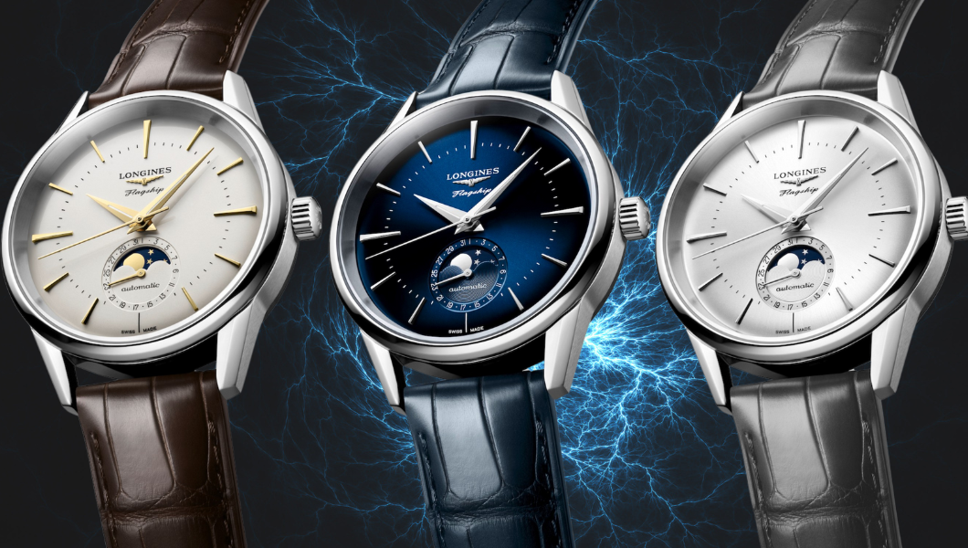 A Closer Look at Longines' Iconic Heritage with Moonphase Timepieces