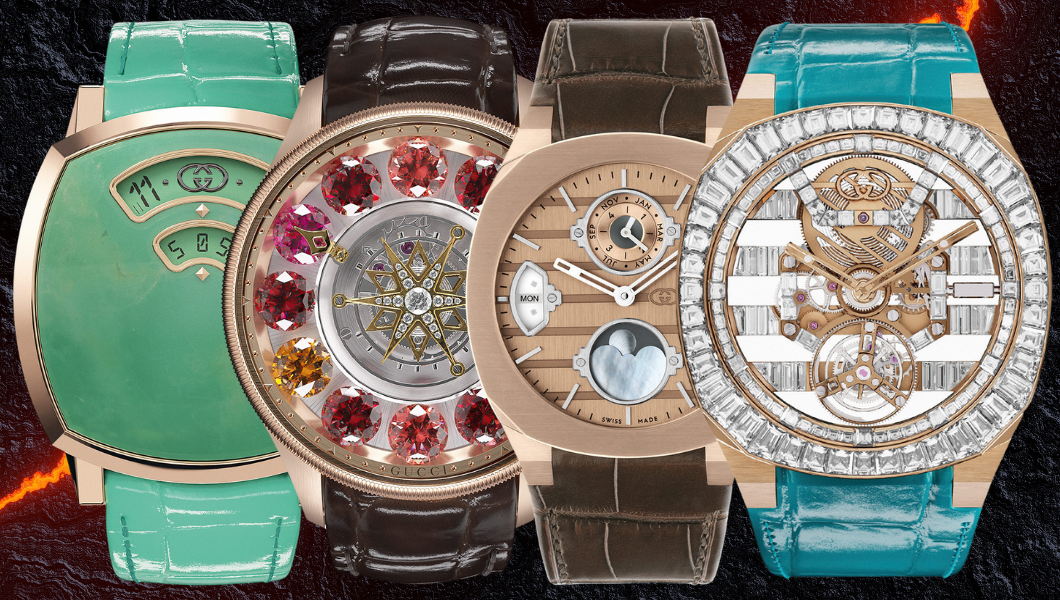 The Latest Trends in Gucci Watches: What You Need to Know