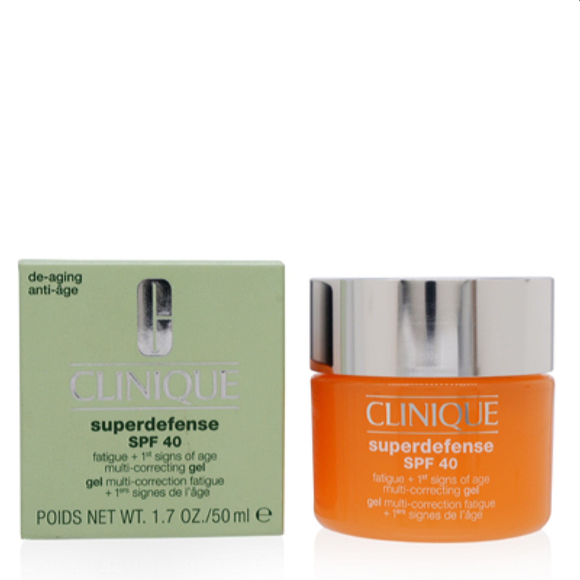 Clinique  Clinique Superdefense Spf 40  Multi-Correcting Gel 1.7 Oz 020714858735