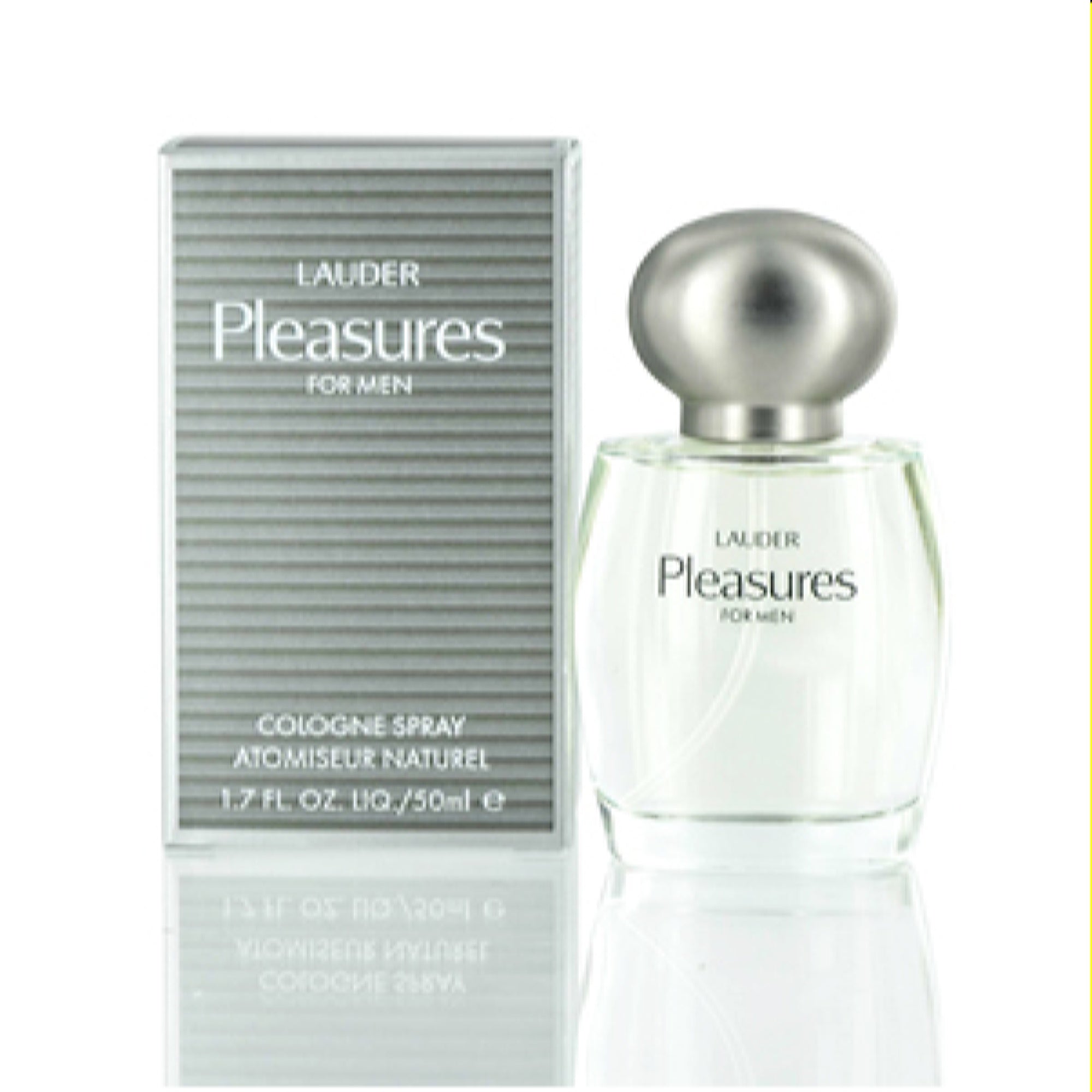 Estee Lauder Men's Pleasures For Men Estee Lauder Cologne Spray 1.7 Oz  027131521426