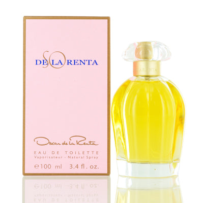 So De La Renta by Oscar De La Renta EDT Spray 3.4 Oz - Women 085715003621