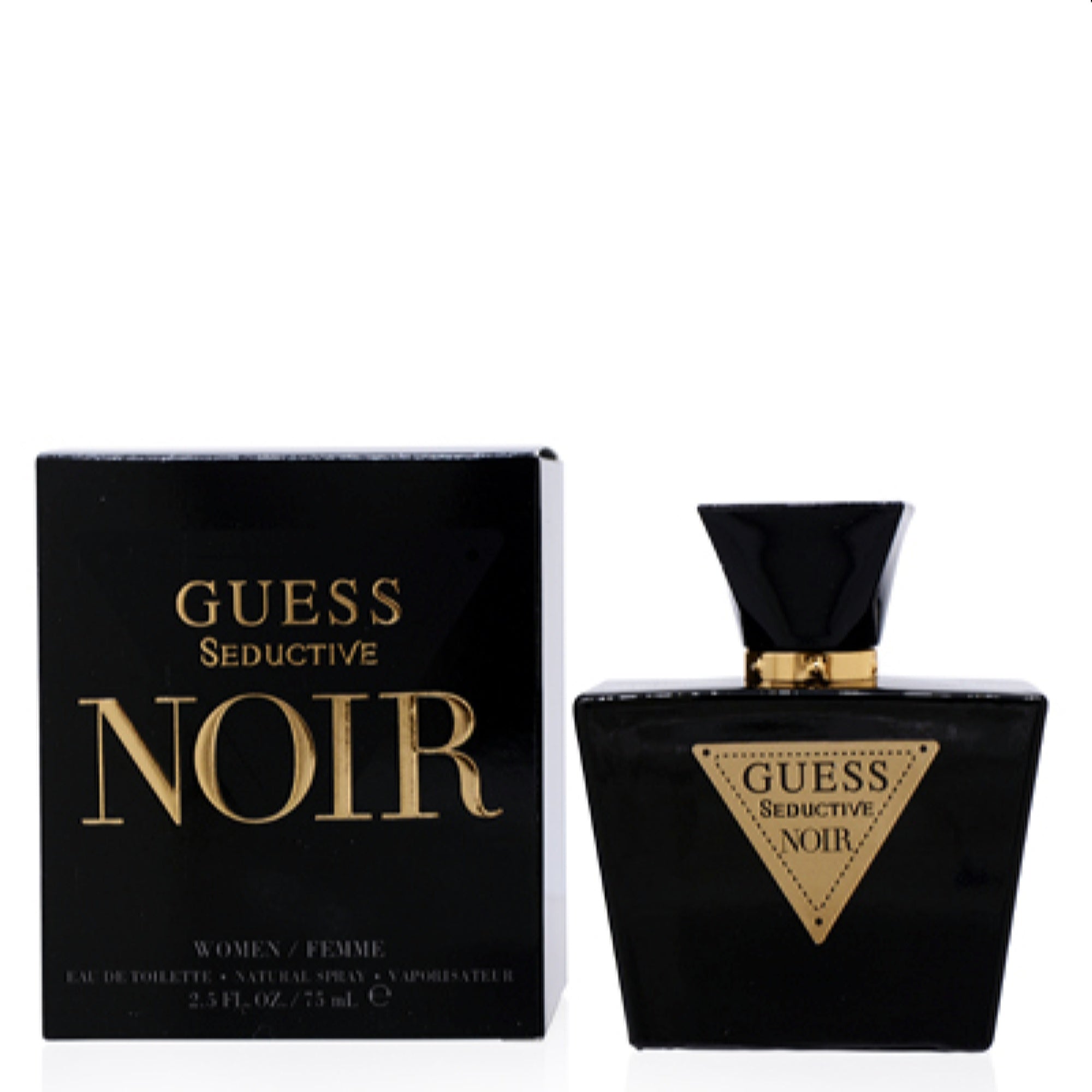 Guess Inc. Women's Seductive Noir Guess Inc. Edt Spray 2.5 Oz (75 Ml)   085715320216