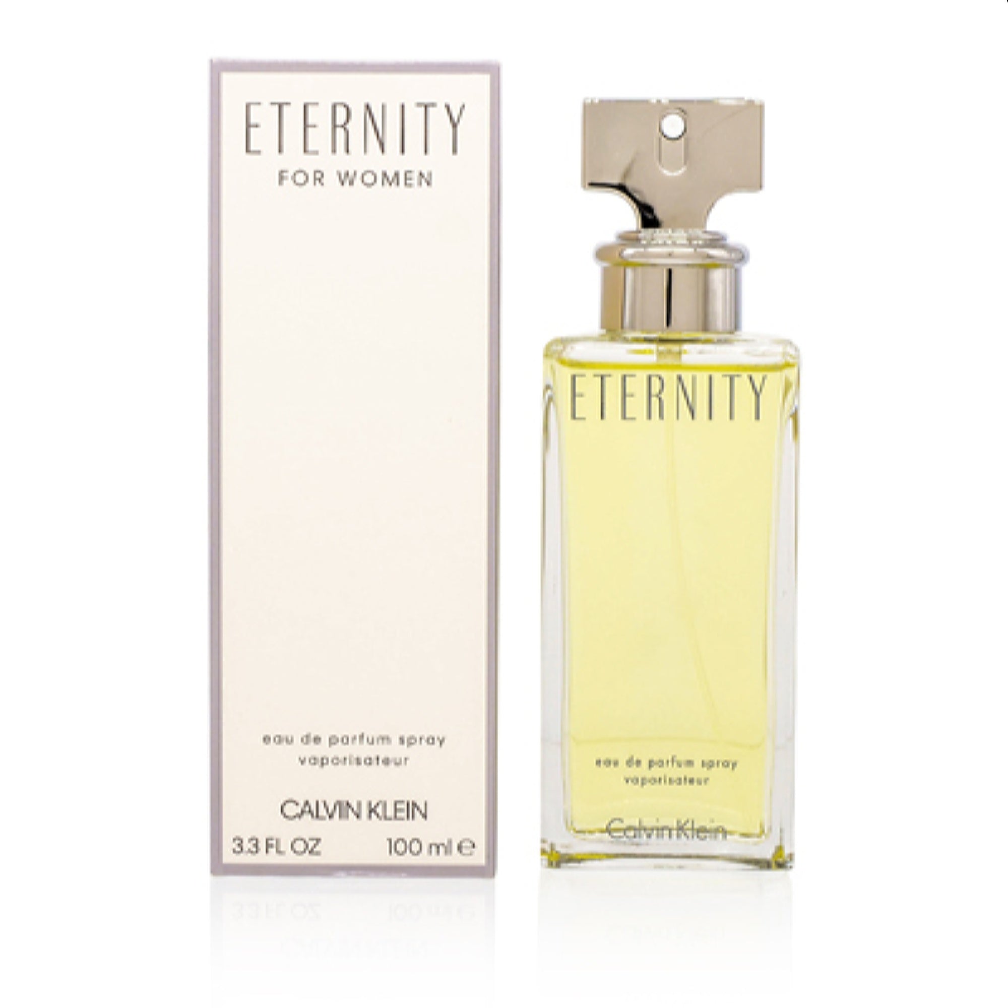 Calvin Klein Women's Eternity Calvin Klein Edp Spray 3.3 Oz  088300601400