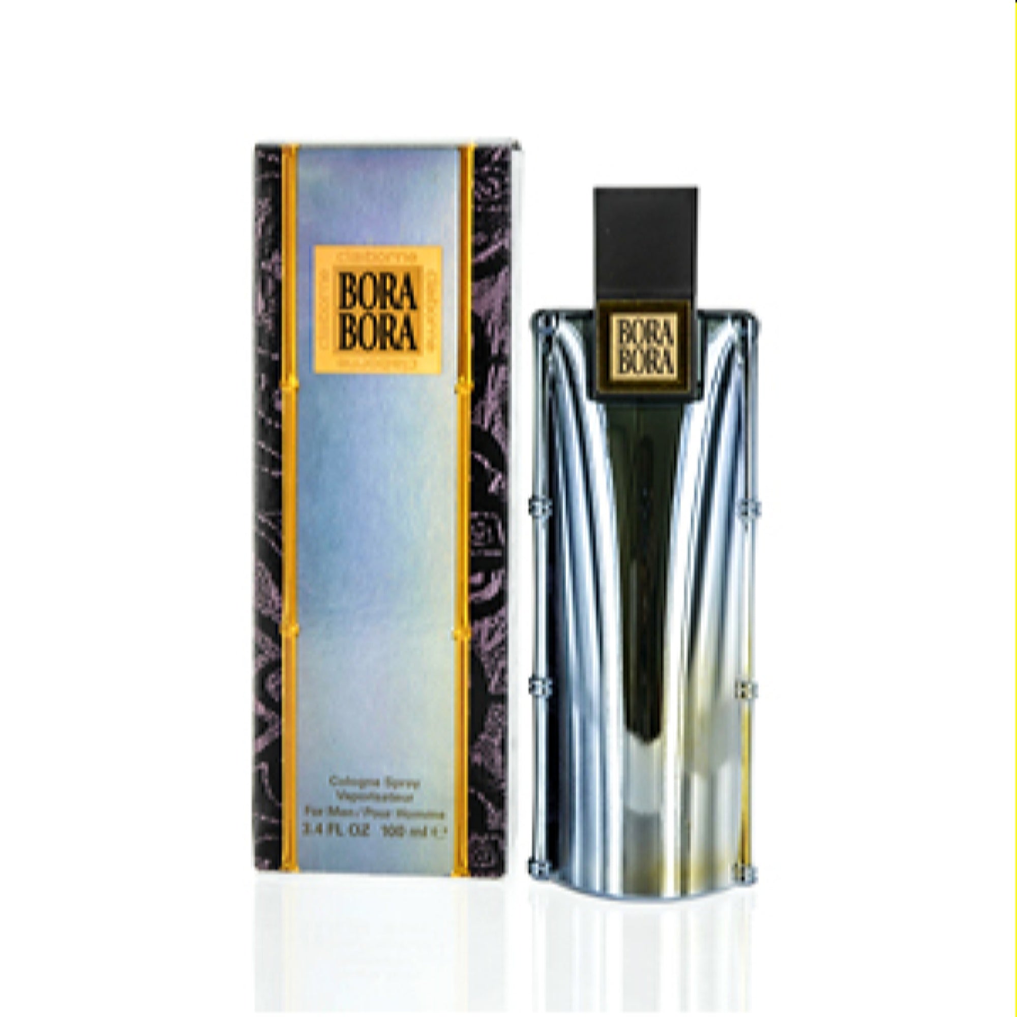 Liz Claiborne Men's Bora Bora Men Liz Claiborne Cologne Spray 3.4 Oz  098691021701