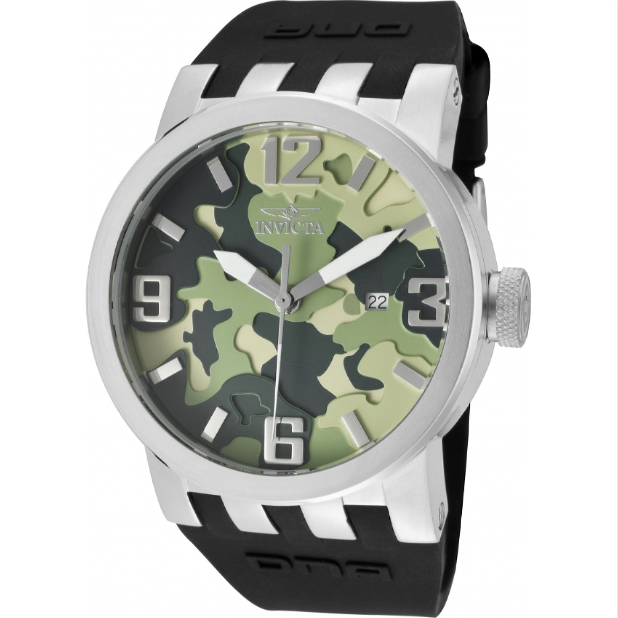 Invicta  Quartz DNA Green Dial Men's Watch 10453