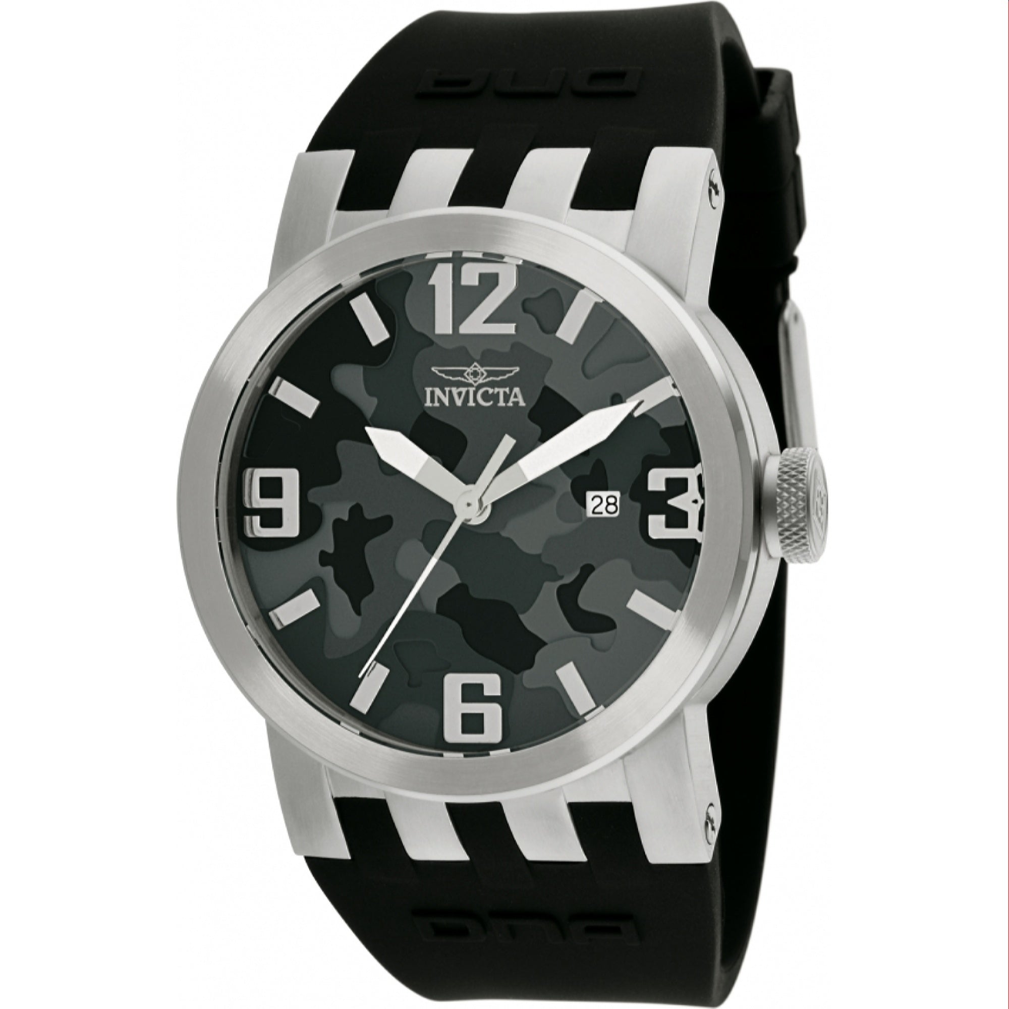 Invicta  Quartz DNA Grey Dial Men's Watch 10455