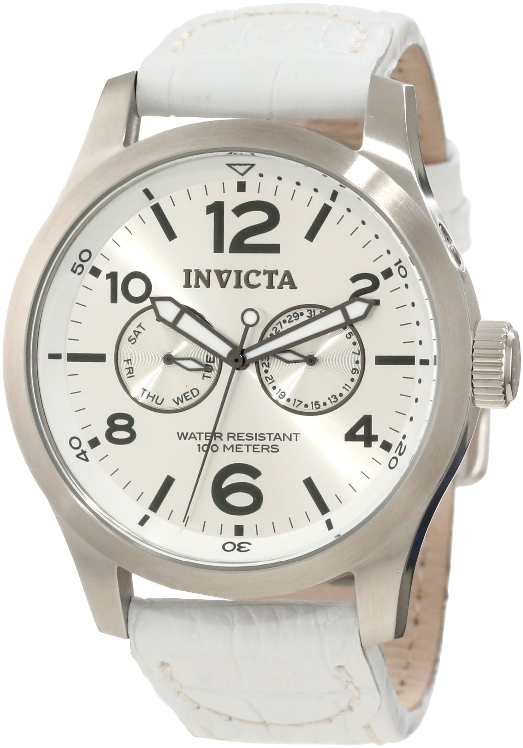 Invicta Quartz Specialty White Dial Men's Watch 12170