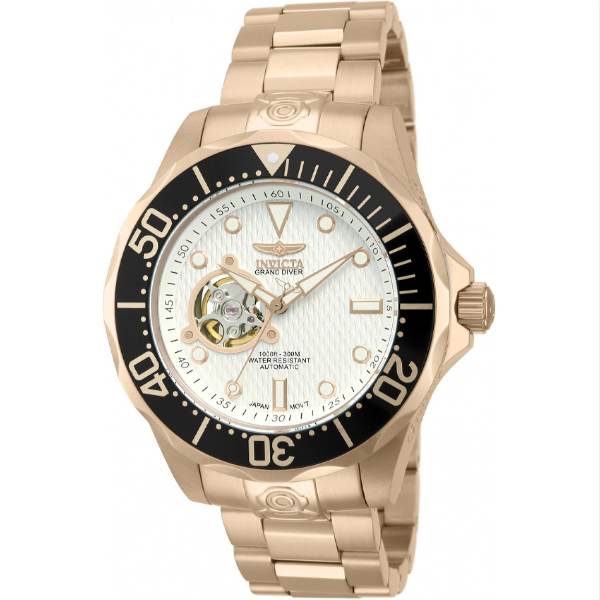 Invicta Pro Diver Automatic Automatic White Dial Men's Watch 13712