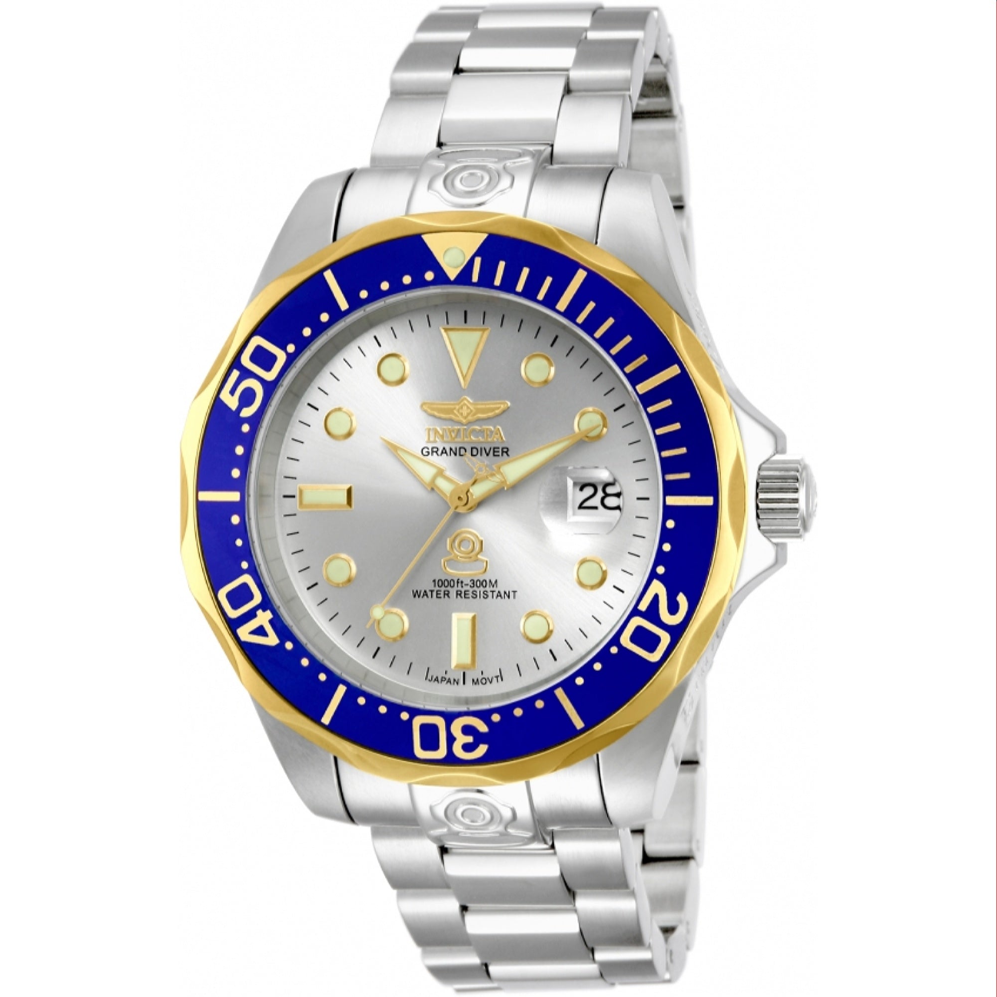 Invicta  Automatic Silver Dial Men's Watch 13789