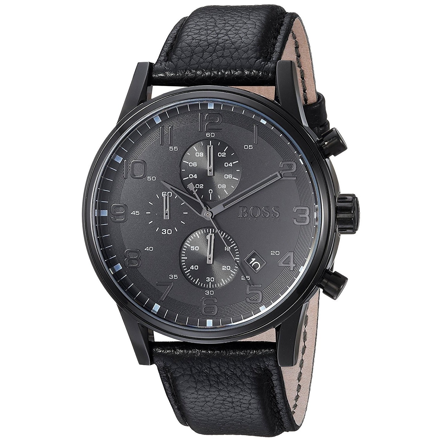 Hugo Boss Black Quartz Chronograph Black Dial Men's Watch 1512567