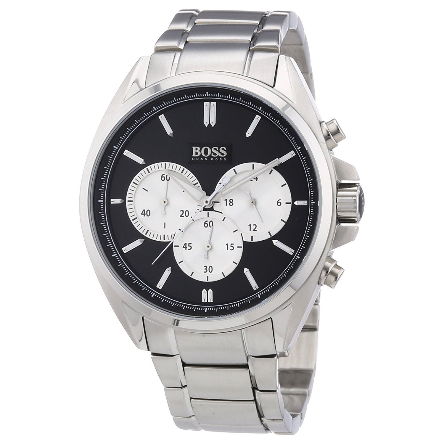 Hugo Boss  Quartz Chronograph Black Dial Men's Watch 1512883