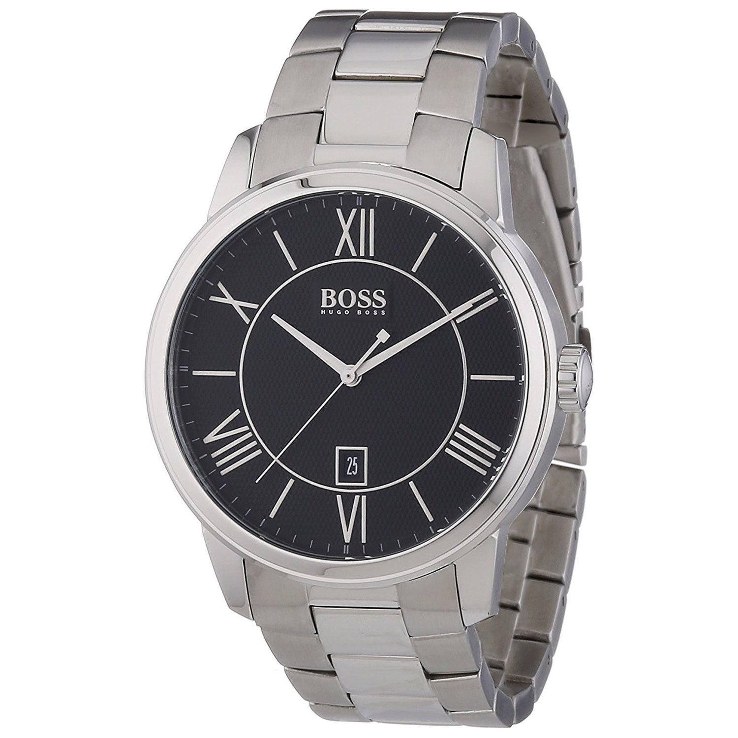 Hugo Boss Classic Quartz Black Dial Men's Watch 1512977