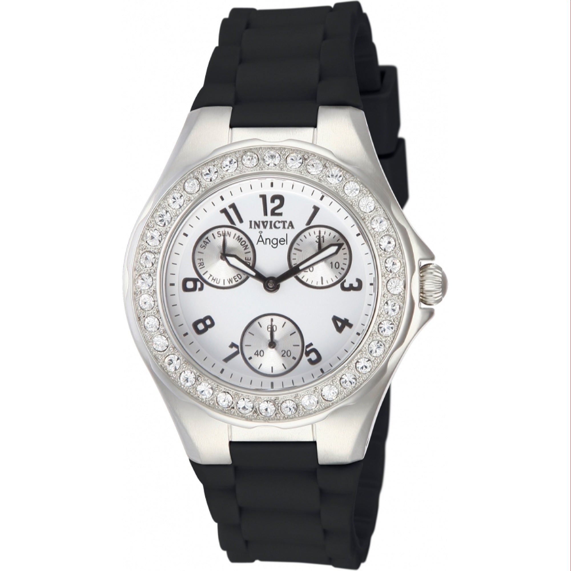 Invicta  Quartz Angel White Dial Women's Watch 1647