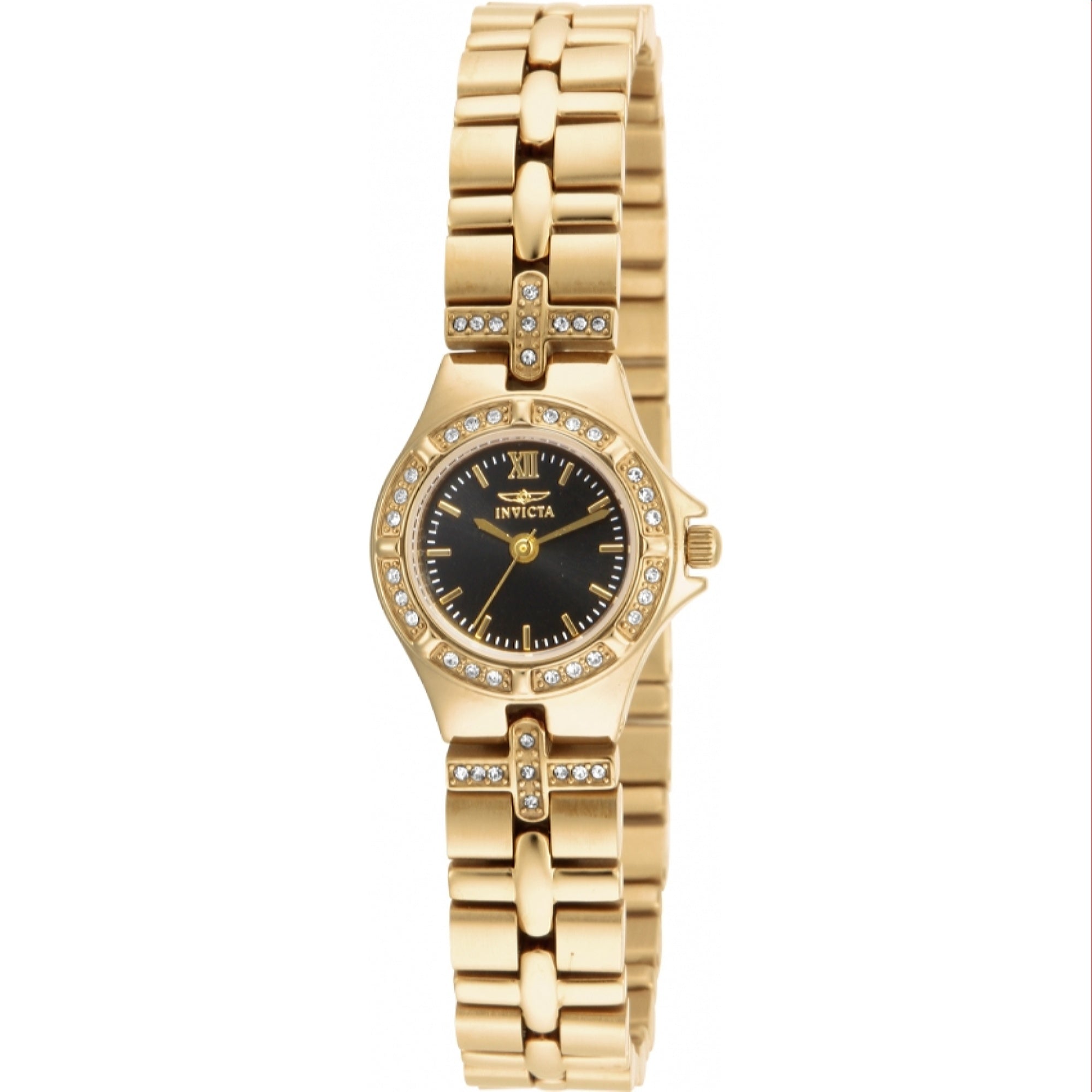 Invicta Wildflower Quartz Black Dial Women's Watch 17065