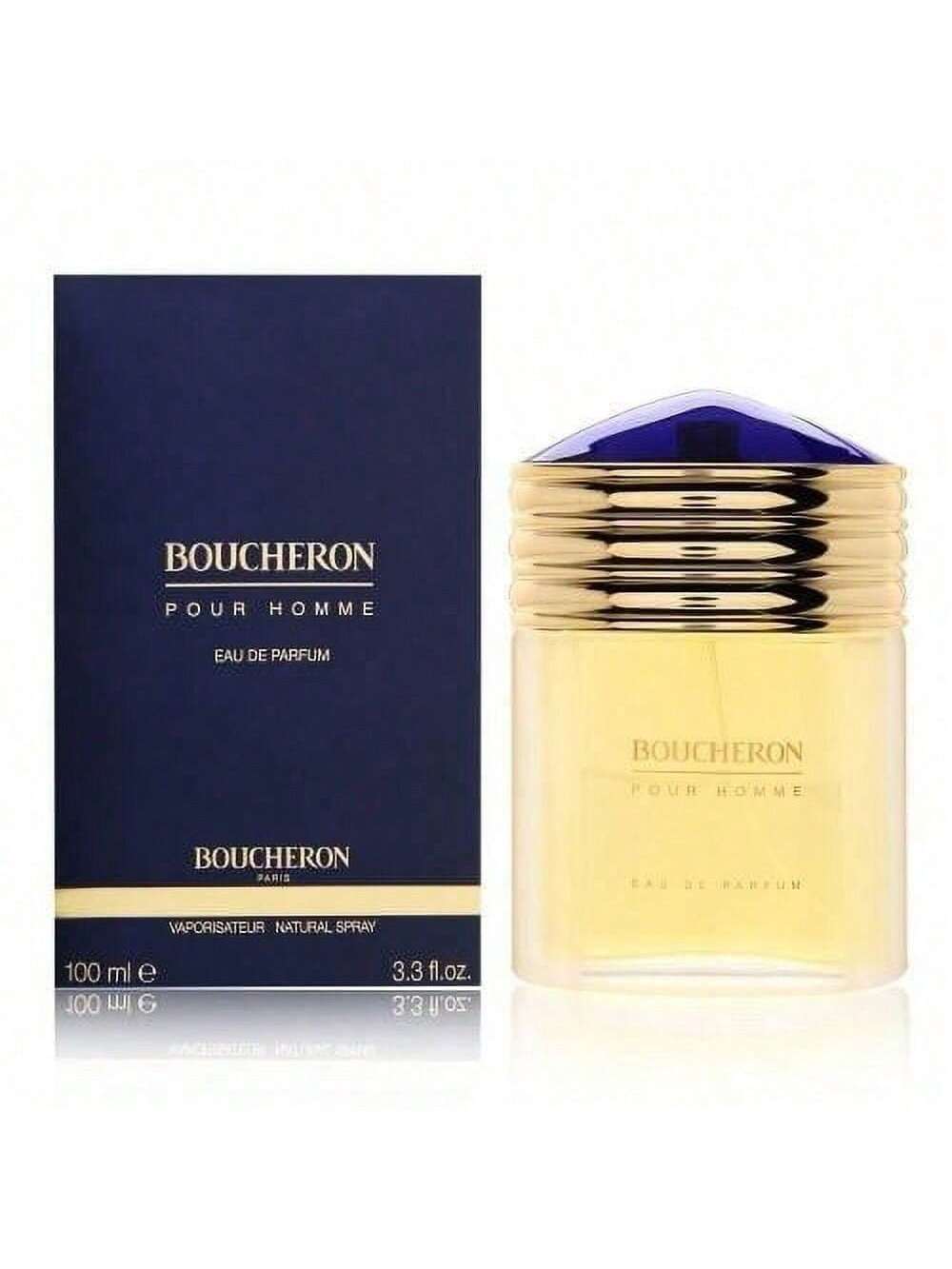 Boucheron Men by Boucheron EDP Spray 3.3 Oz - Men 3386460036429