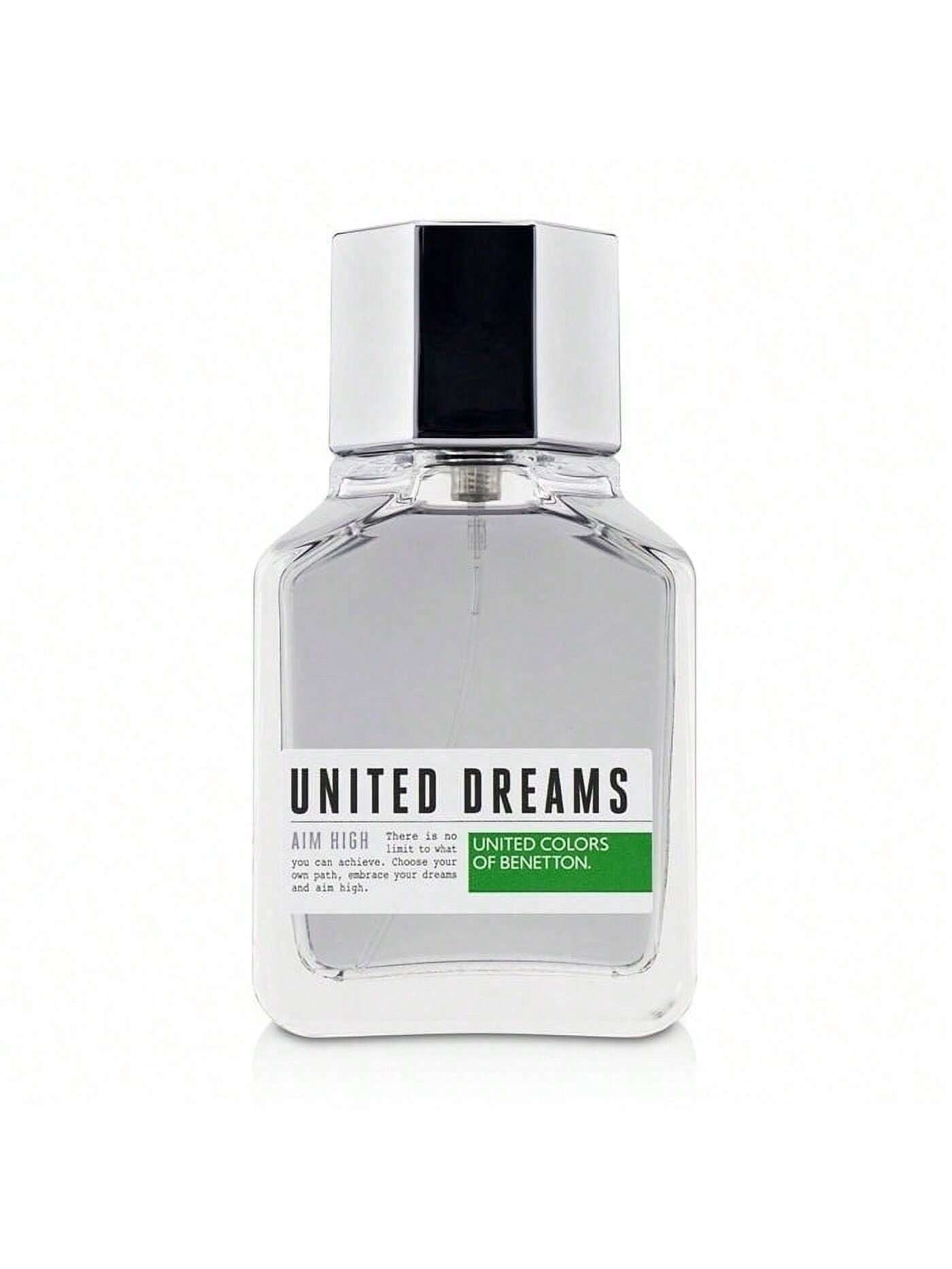 United Dreams Aim High by Benetton EDT Spray 3.4 Oz - Men 8433982002243