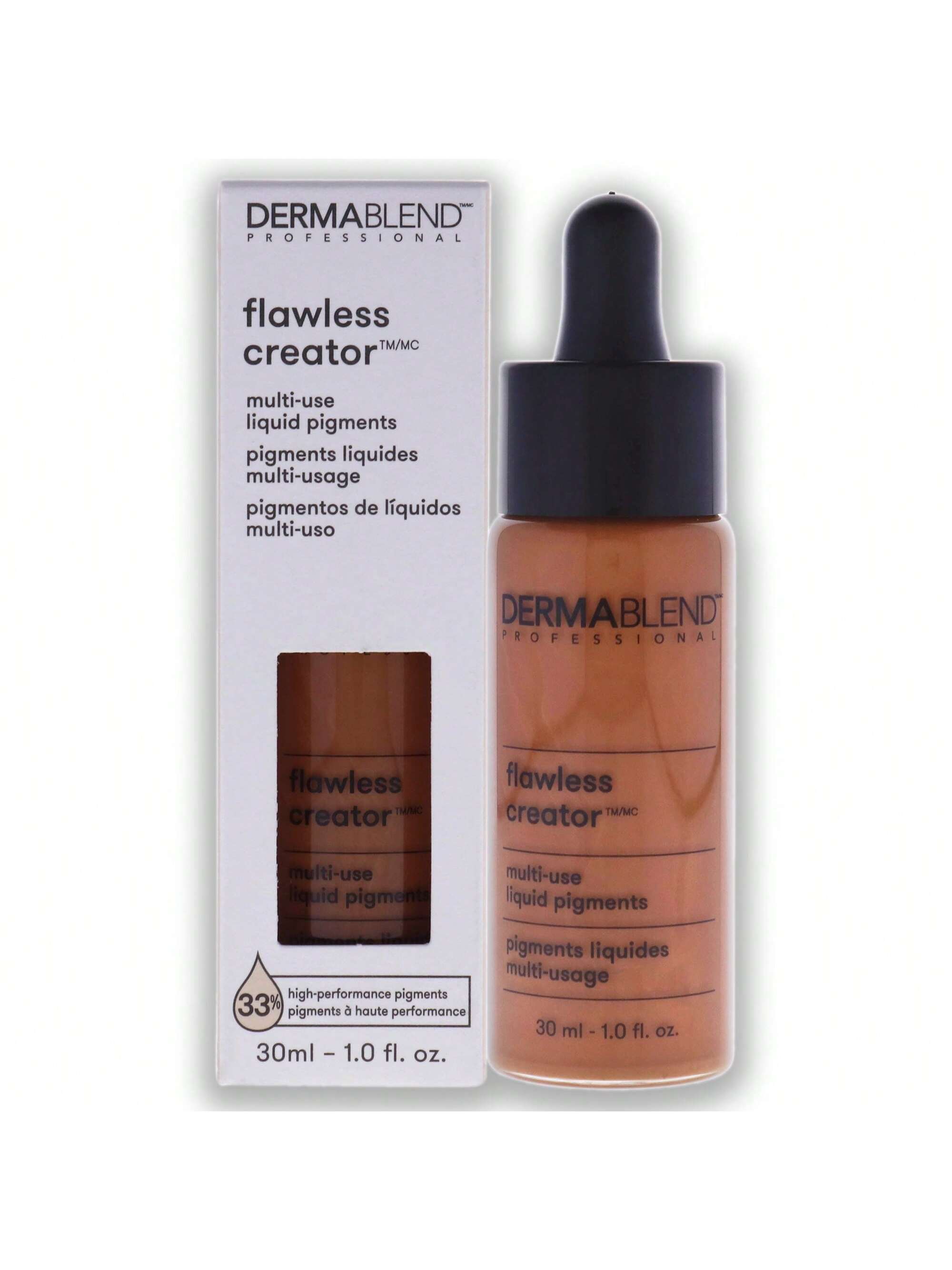 Flawless Creator Liquid Foundation (72N) by Dermablend 1 Oz 3606000473867