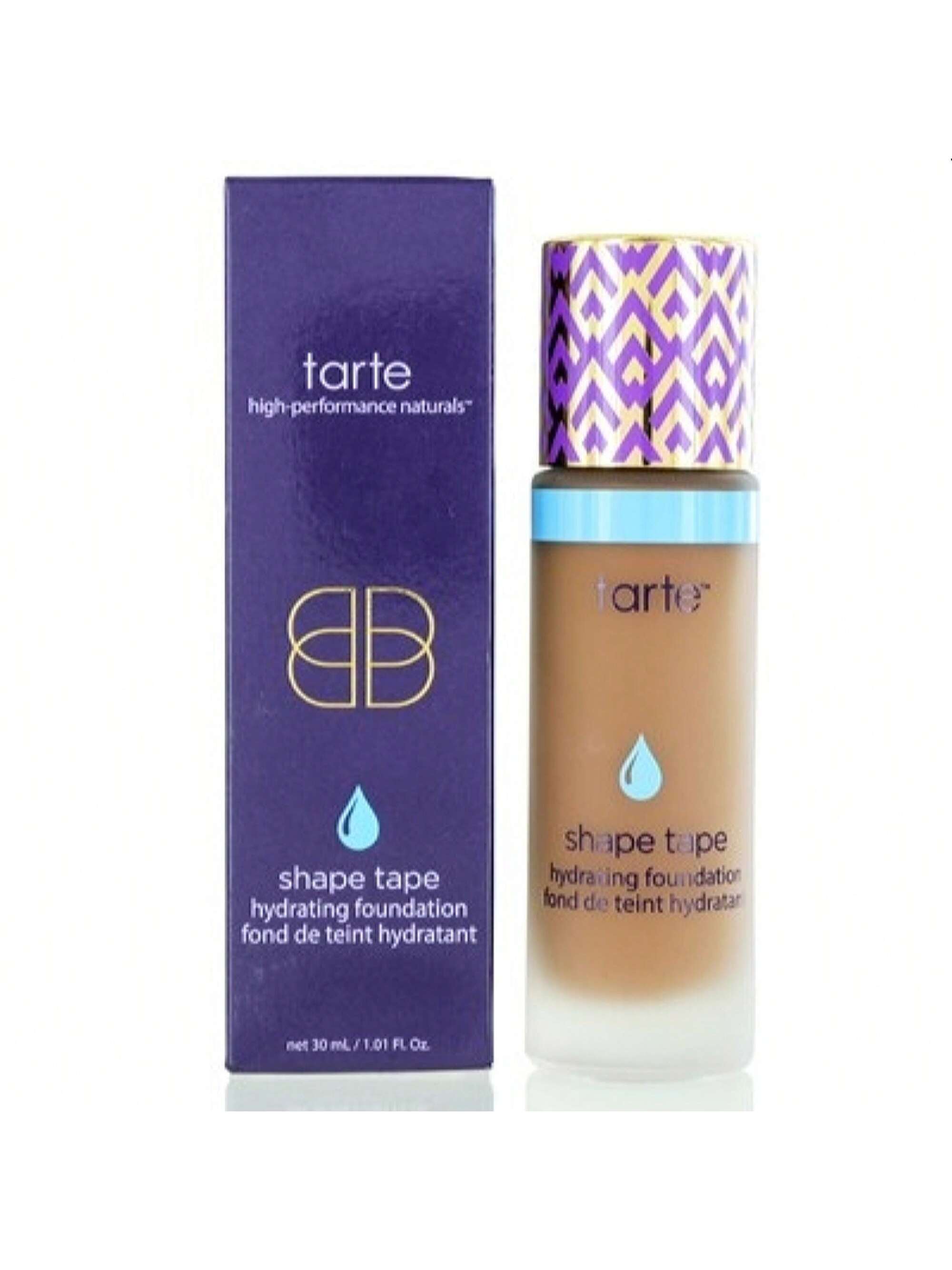 Shape Tape Hydrating Foundation Gel (56N) Rich Neutral by Tarte 1 Oz 846733029891