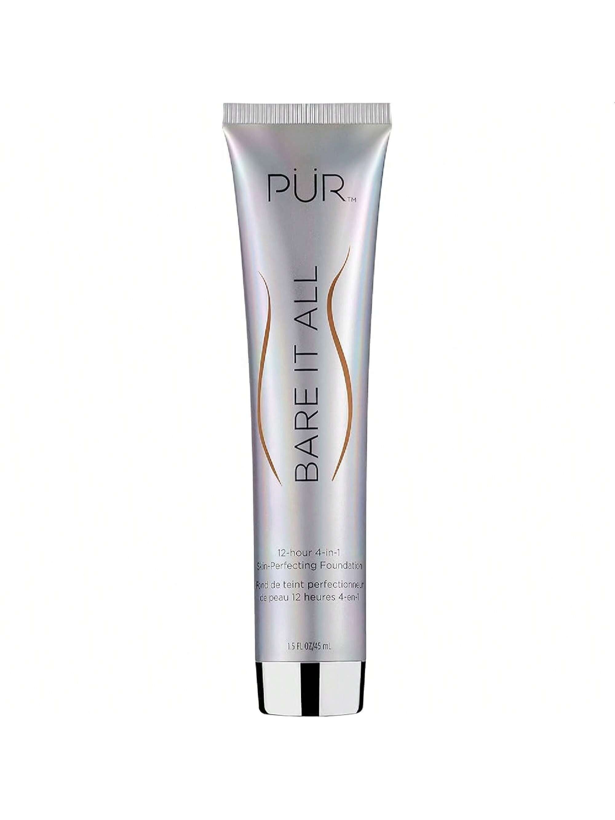 4-In-1 Medium Dark Foundation by Pur 1.5 Oz 847137025281