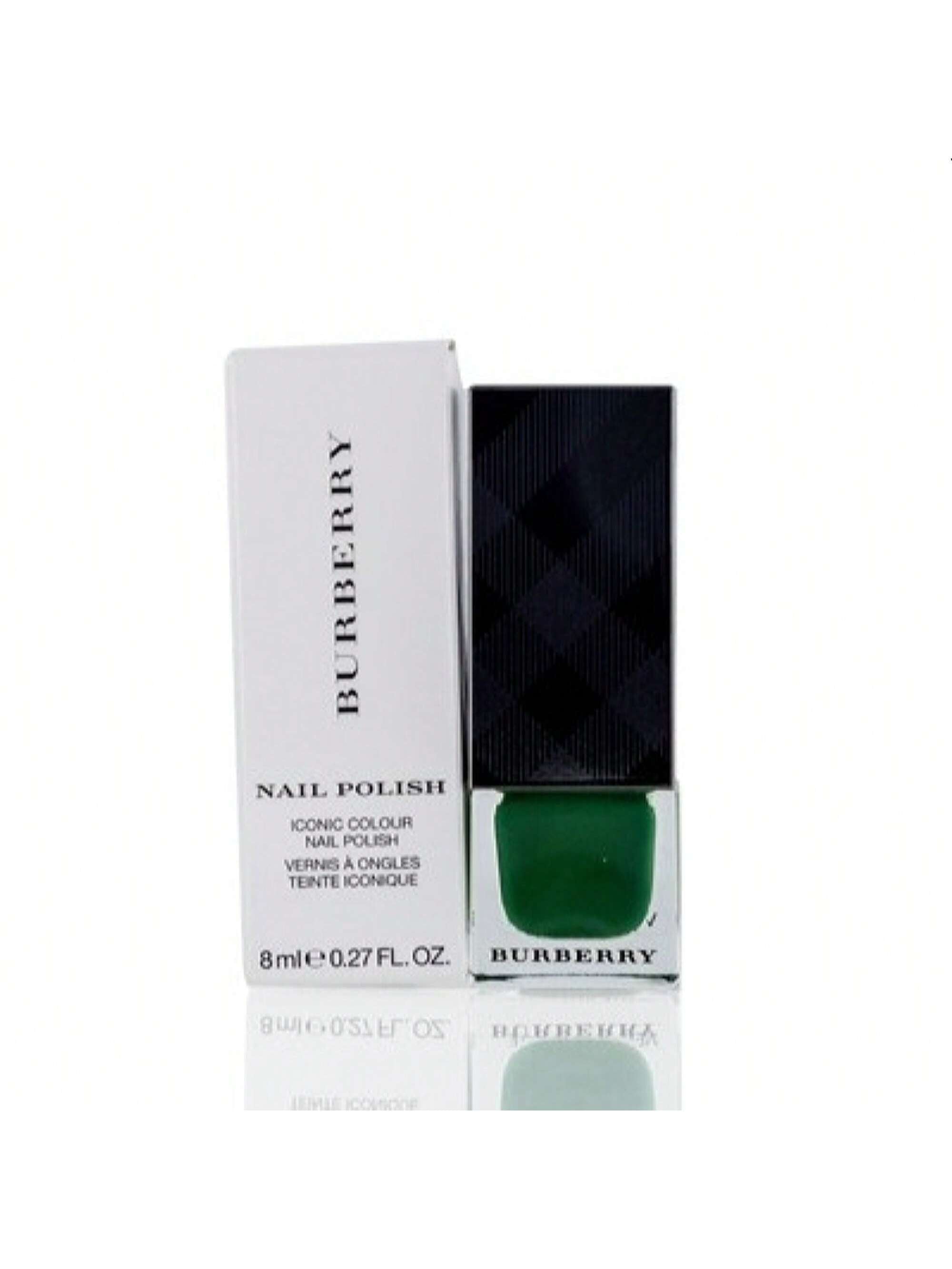 Beauty Nail Polish (420 - Sage Green) by Burberry 0.27 Oz *Tester 5045417696731