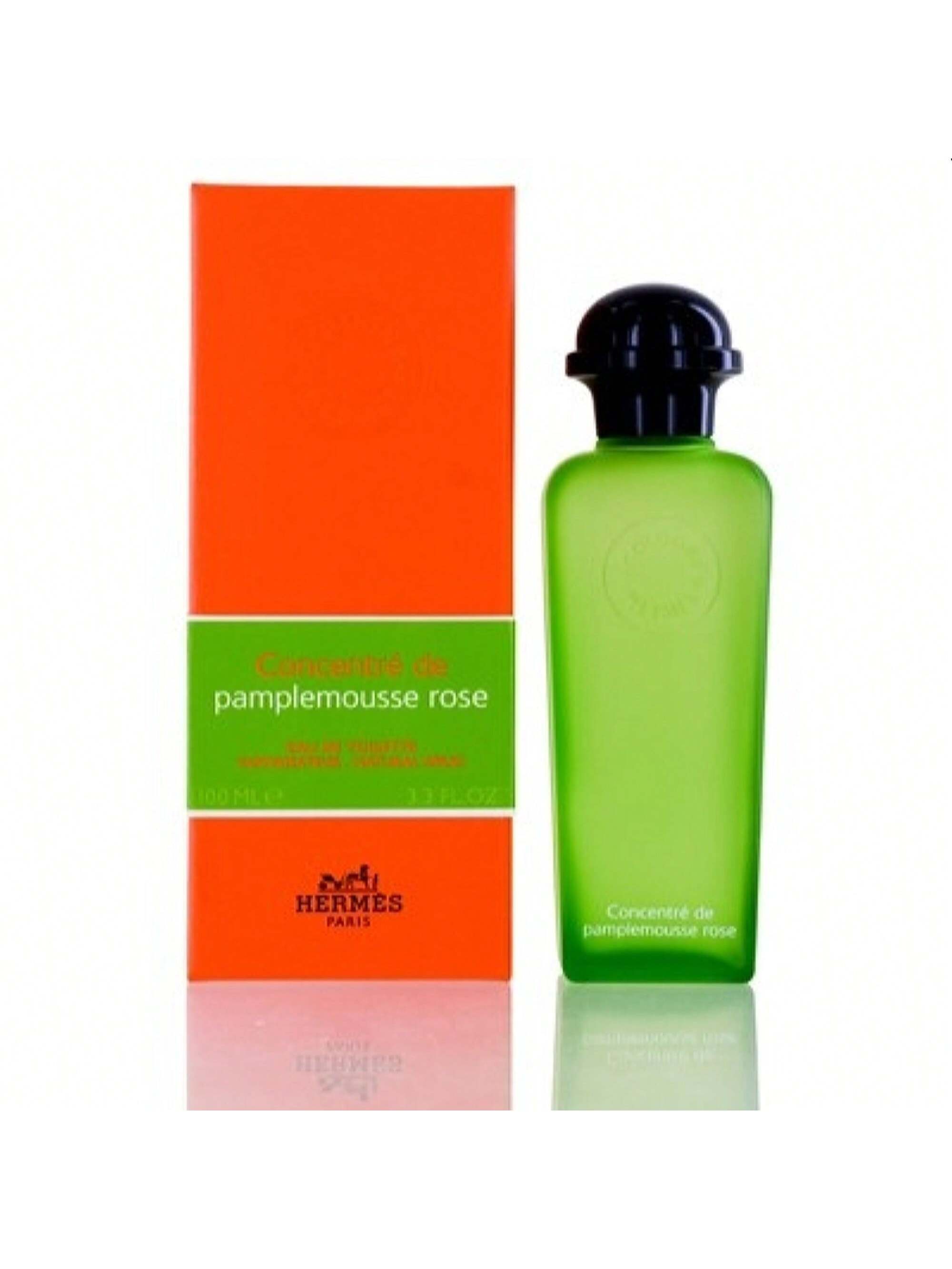 Eau De Pamplemousse Rose by Hermes EDT Concentrate Spray 3.3 Oz - Unisex 3346132000608