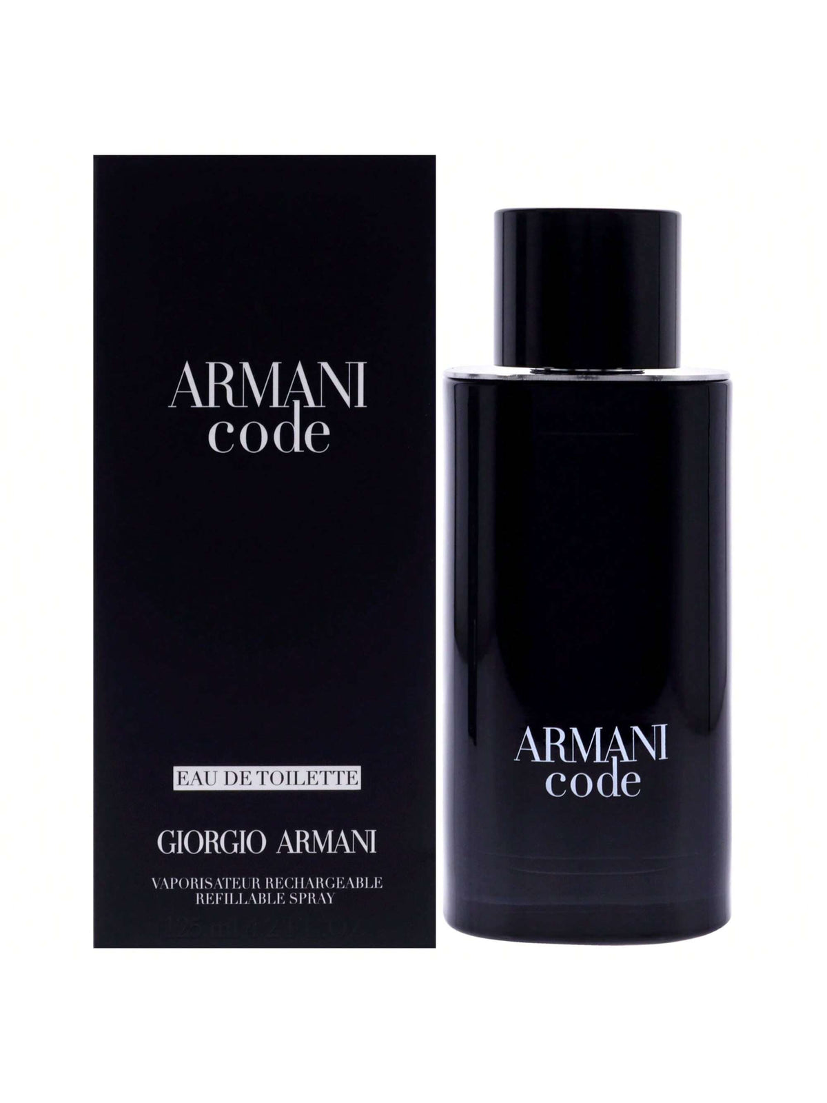 Armani Code For Men by Giorgio Armani EDT Spray 4.2 Oz - Men 3614273636513
