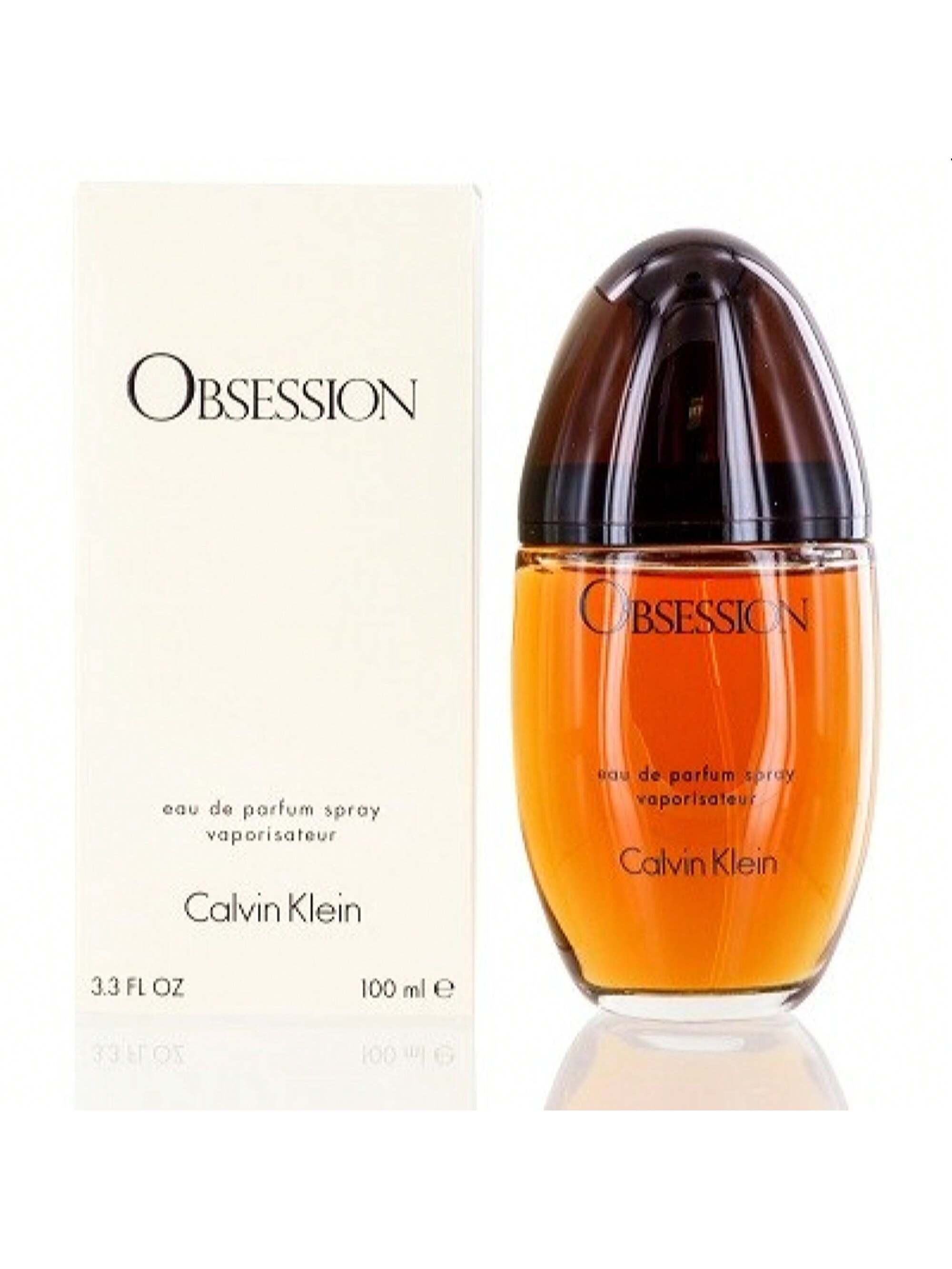 Obsession by Calvin Klein EDP Spray 3.3 Oz - Women 088300603404