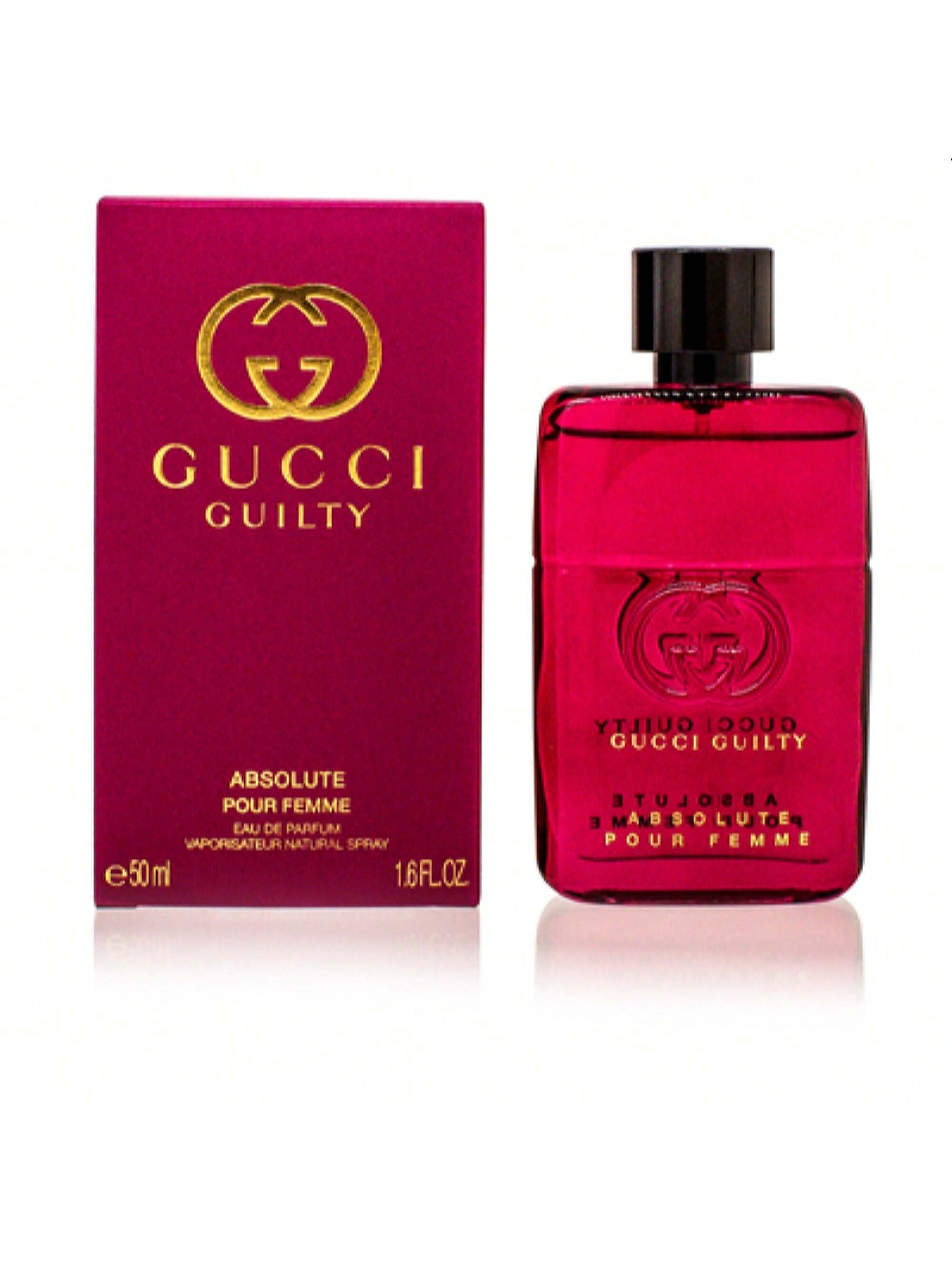 Gucci Guilty Absolute by Gucci EDP Spray 1.6 Oz - Women 8005610524146