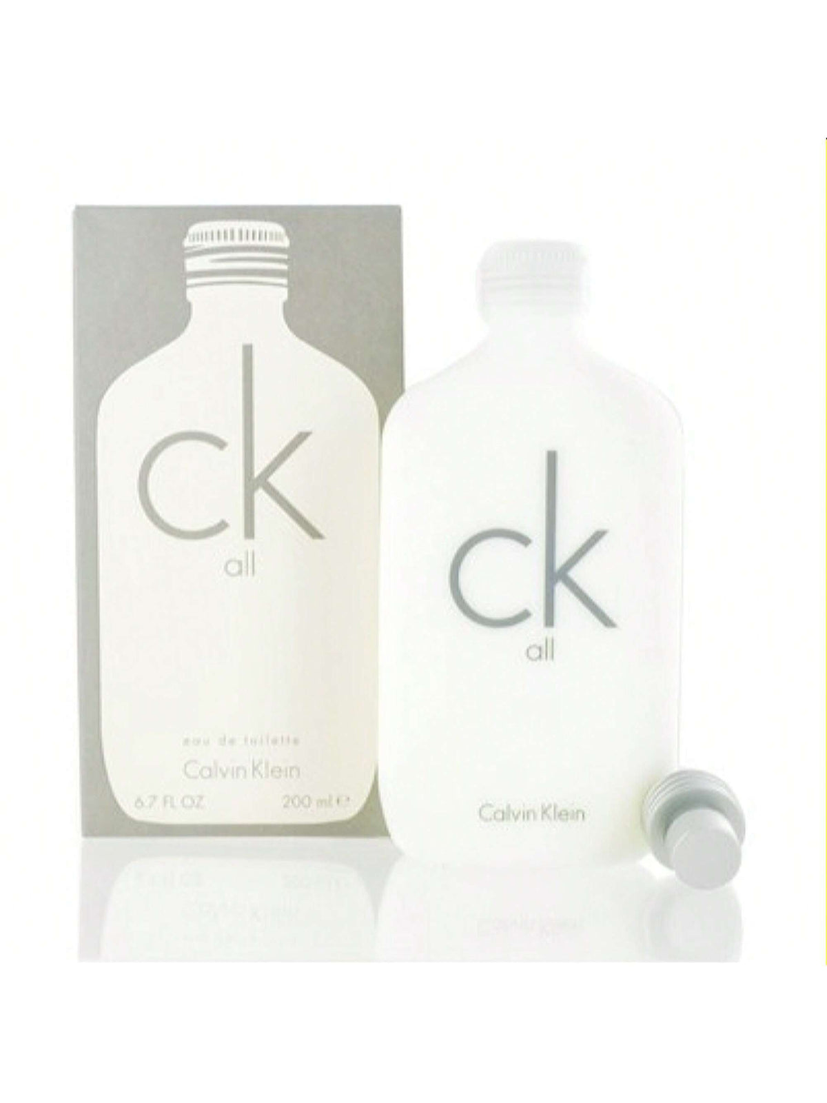 Ck All by Calvin Klein EDT Spray 6.7 Oz - Unisex 3614223164462