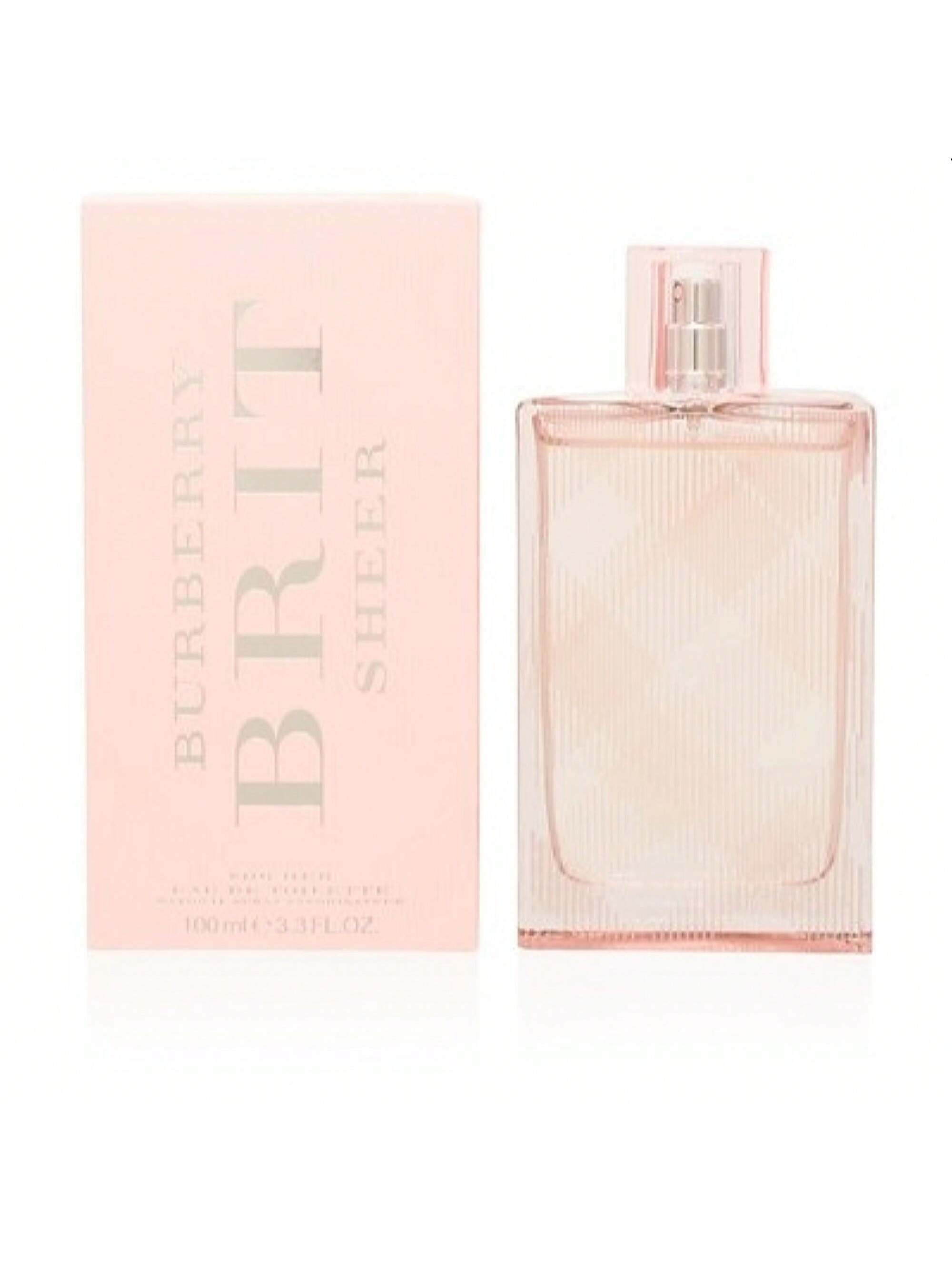 Burberry Brit Sheer by Burberry EDT Spray 3.3 Oz - Women 3614226904966