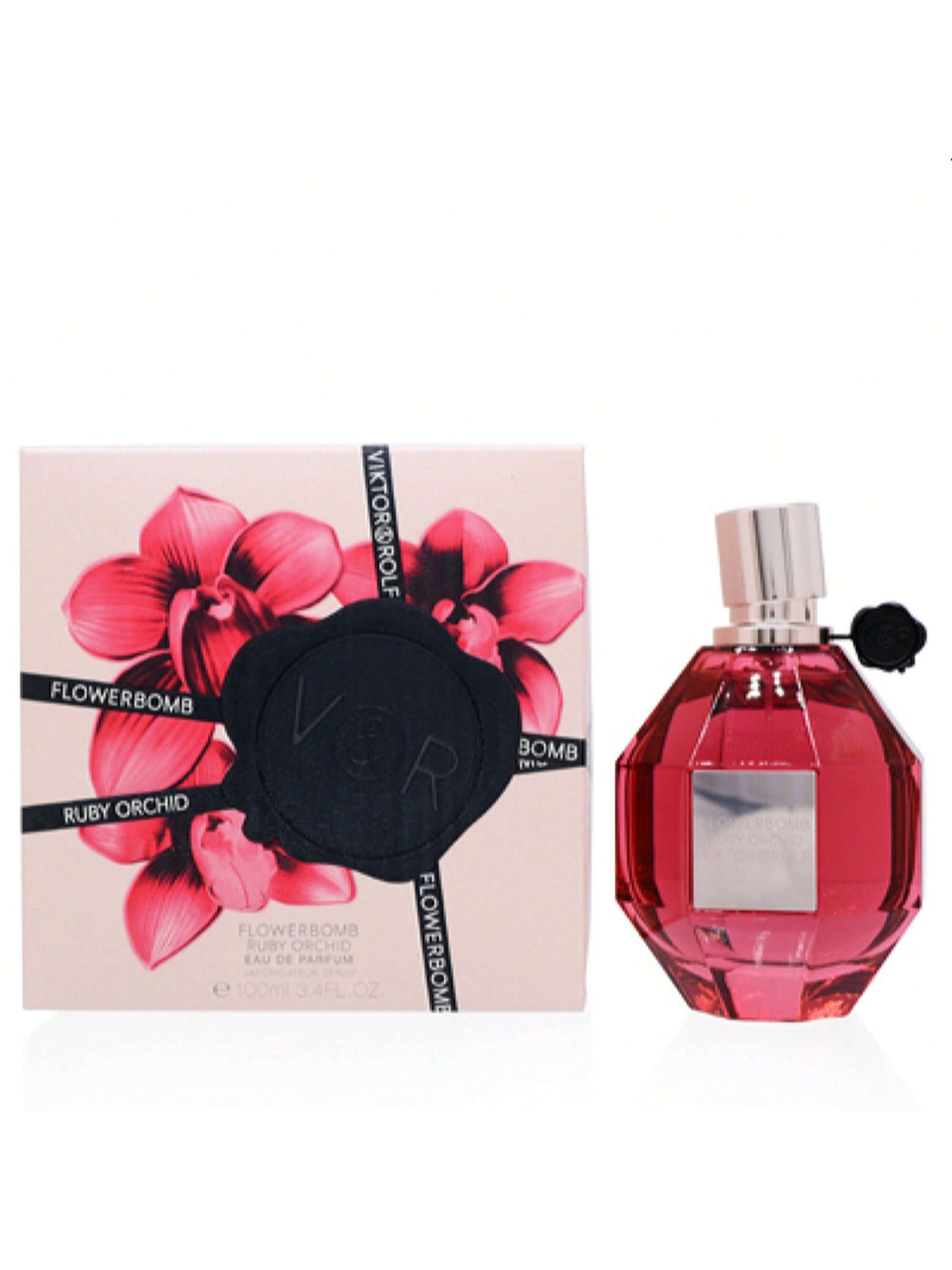 Flowerbomb Ruby Orchid by Viktor & Rolf EDP Spray 3.4 Oz - Women 3614273622639