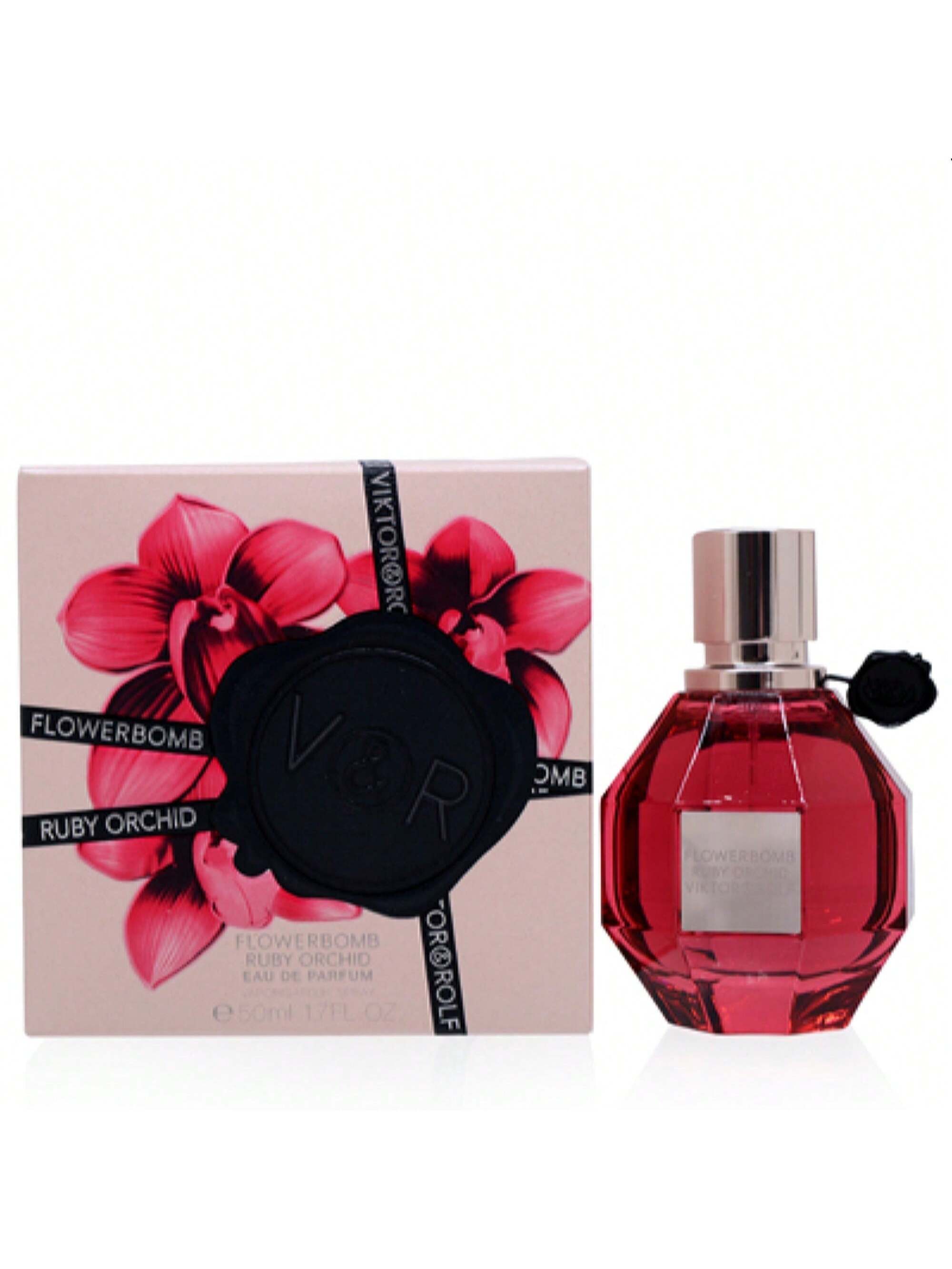 Flowerbomb Ruby Orchid by Viktor & Rolf EDP Spray 1.7 Oz - Women 3614273622622