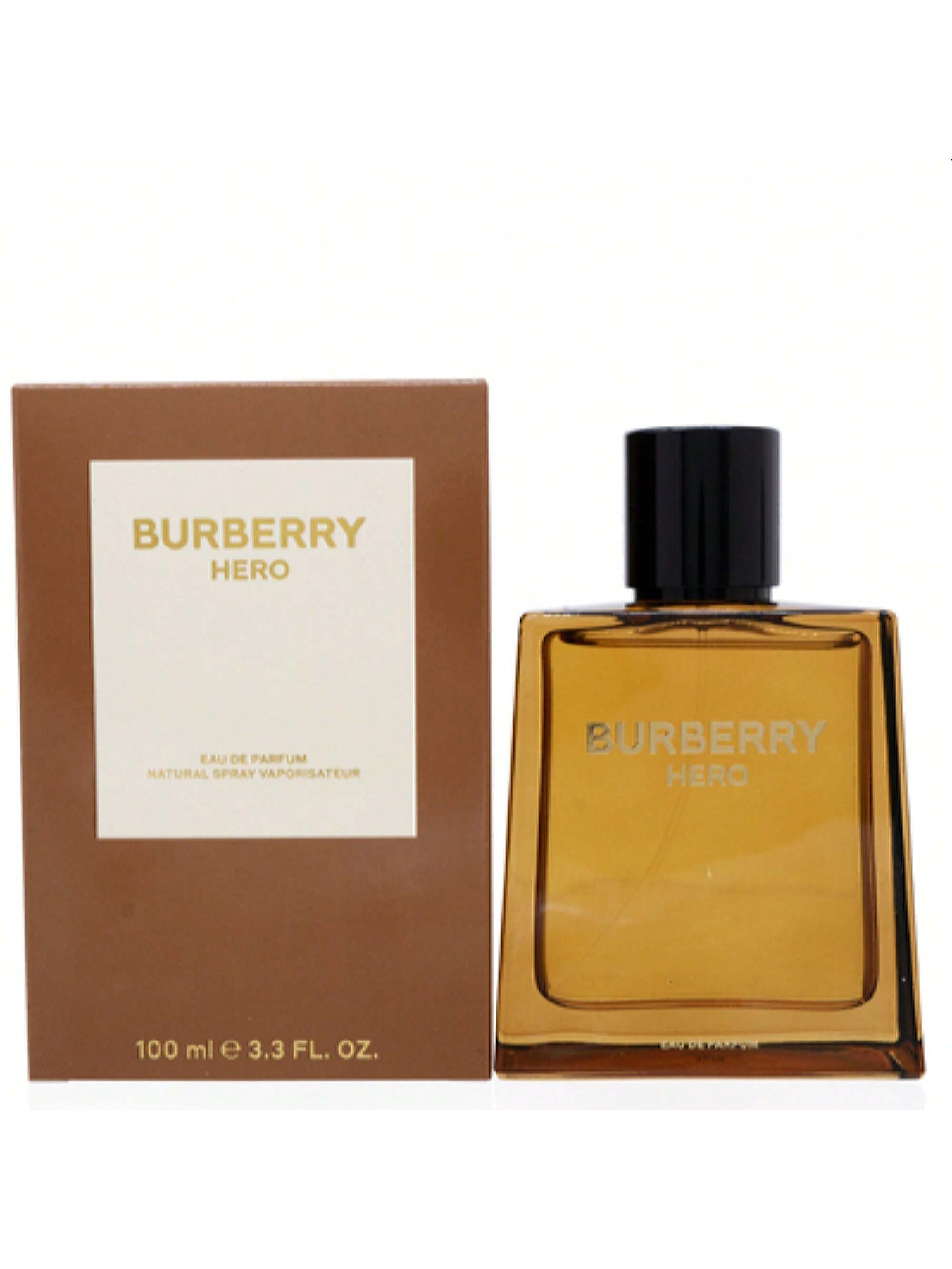 Burberry Hero by Burberry EDP Spray 3.3 Oz - Men 3614228838016