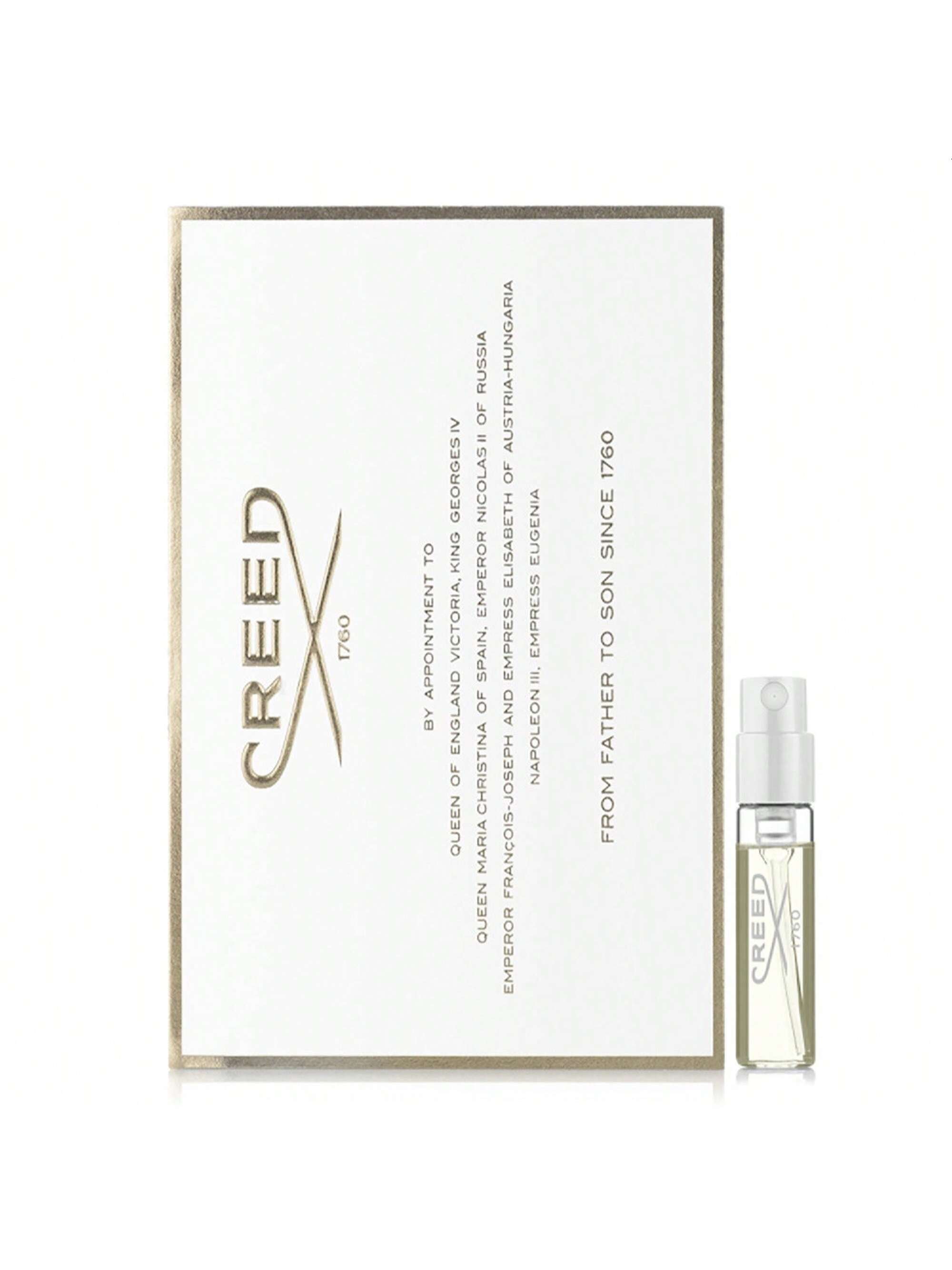 Creed Silver Mountain Water by Creed EDP Spray 0.05 Oz - Unisex 3508440501035