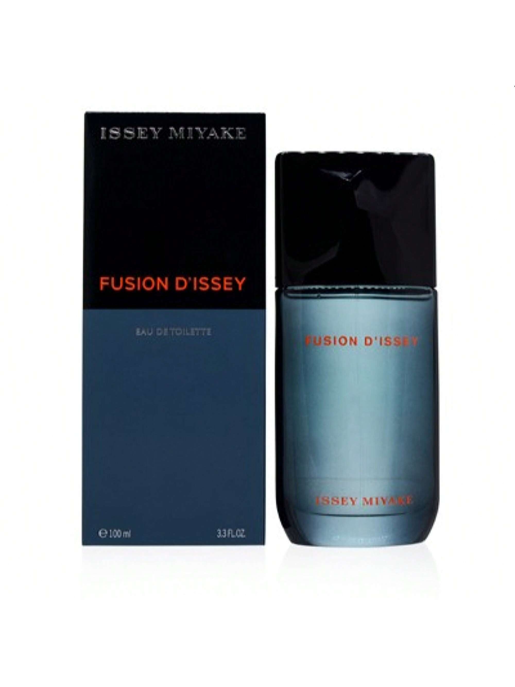 Fusion D'Issey by Issey Miyake EDT Spray 3.3 Oz - Men 3423478974654
